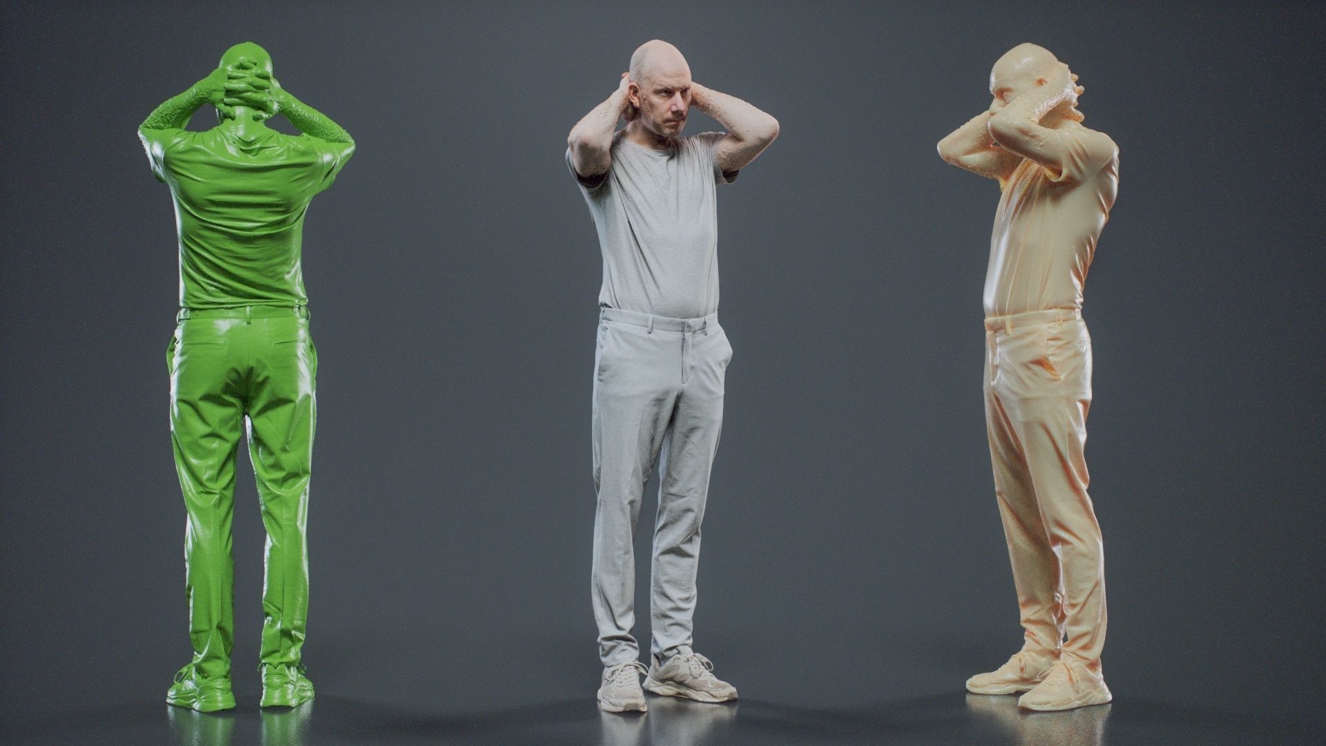 Man In White 008 RAW Scan 3D model_1