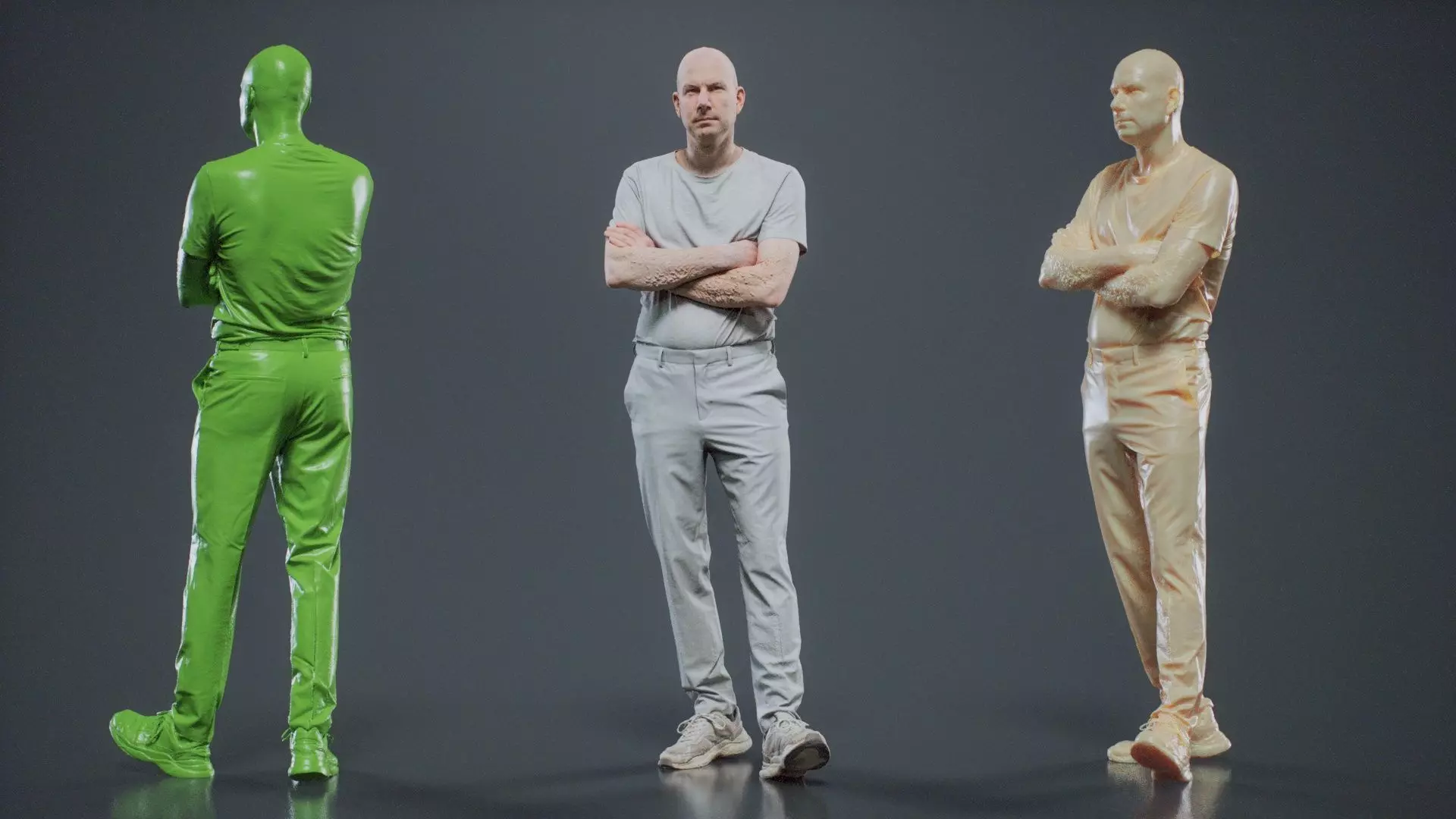 Man In White 007 RAW Scan 3D model_0