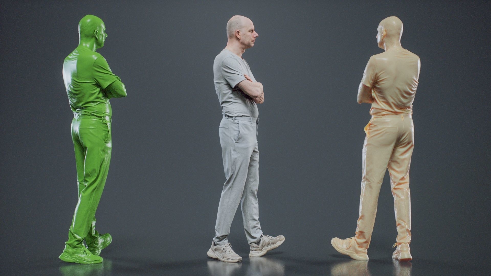 Man In White 007 RAW Scan 3D model_3