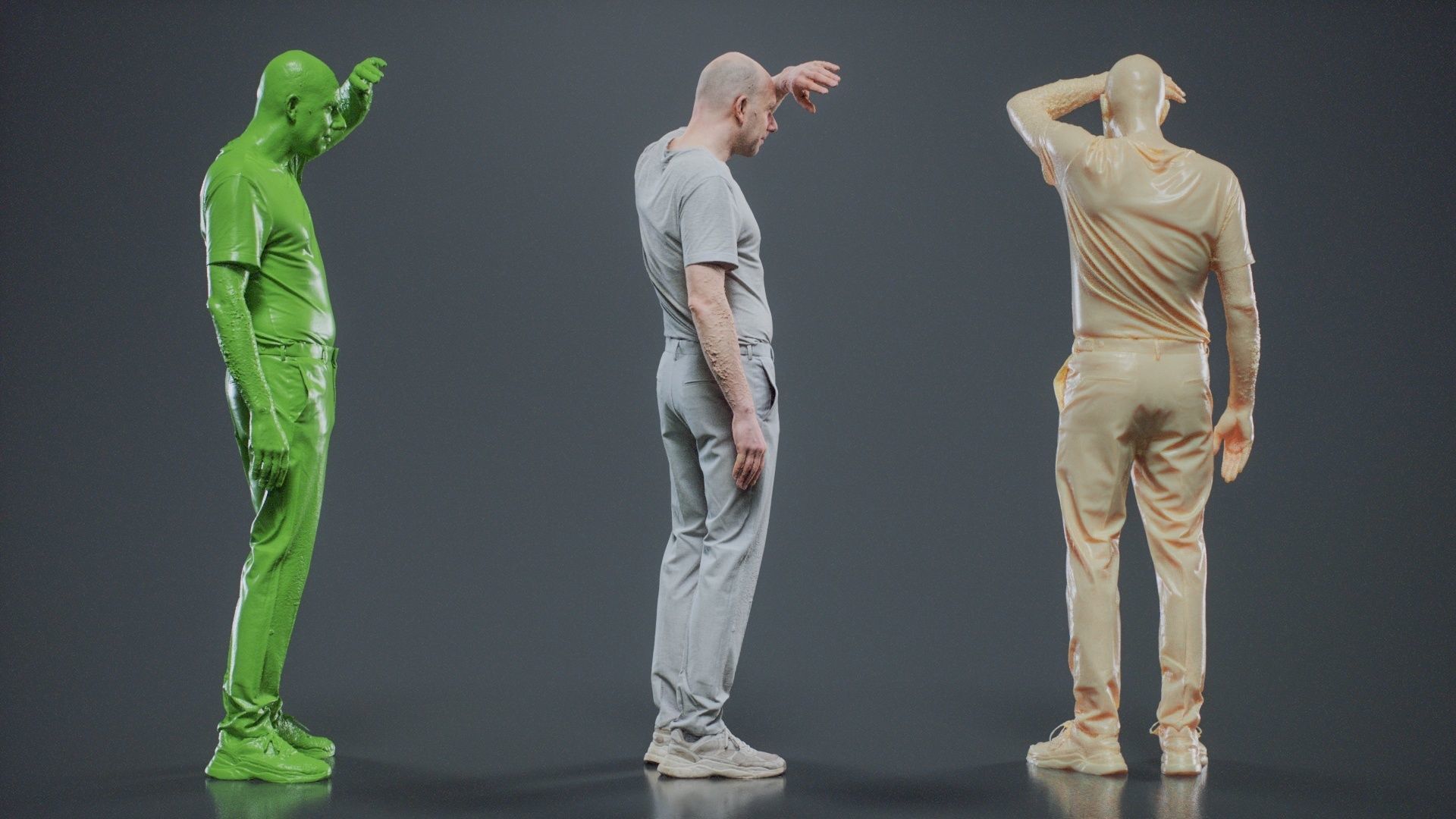 Man In White 006 RAW Scan 3D model_4