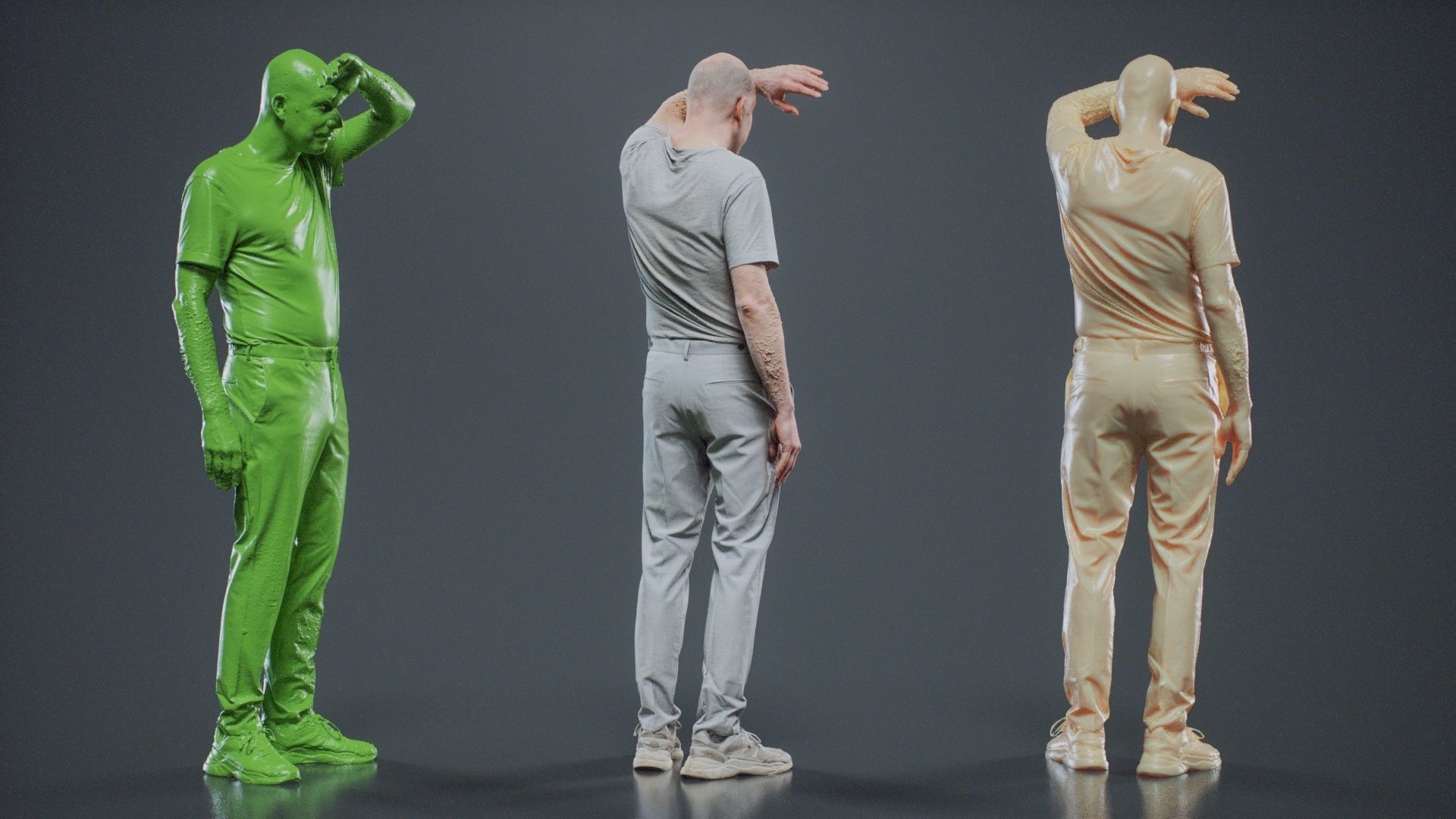 Man In White 006 RAW Scan 3D model_5