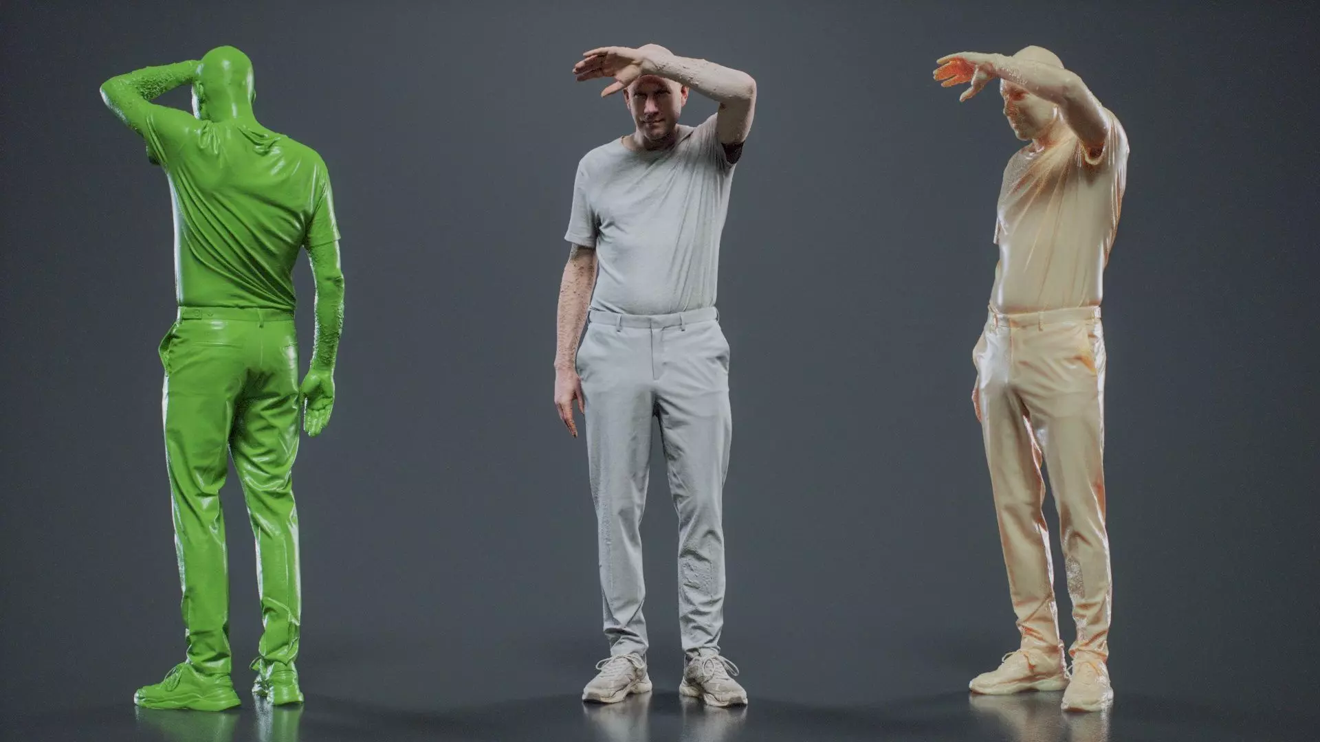 Man In White 006 RAW Scan 3D model_0