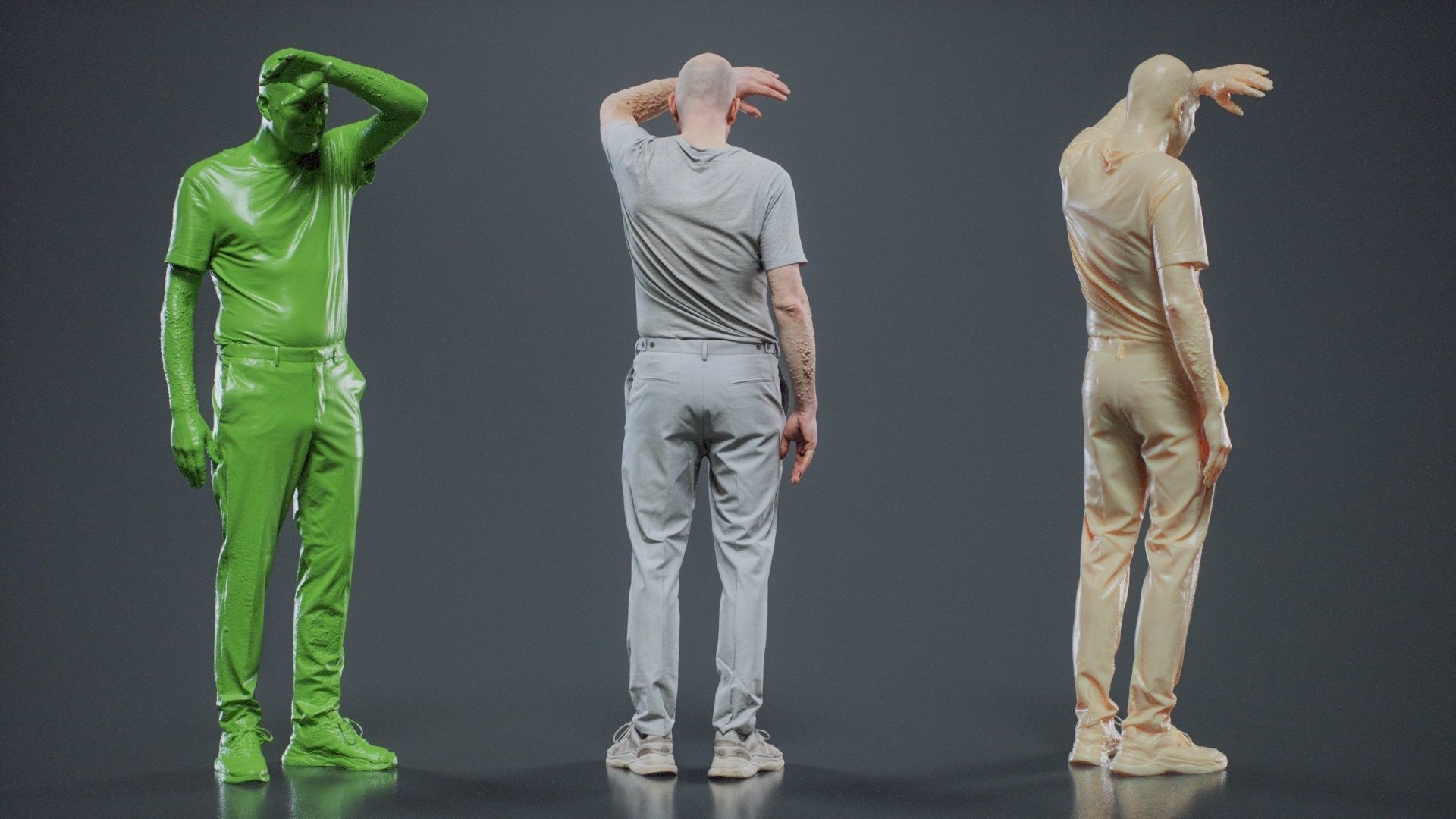 Man In White 006 RAW Scan 3D model_6