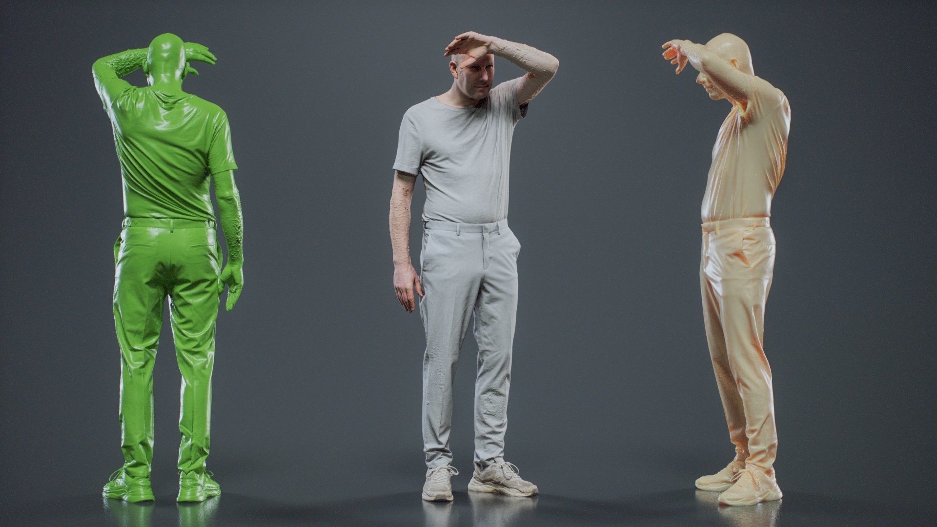 Man In White 006 RAW Scan 3D model_1