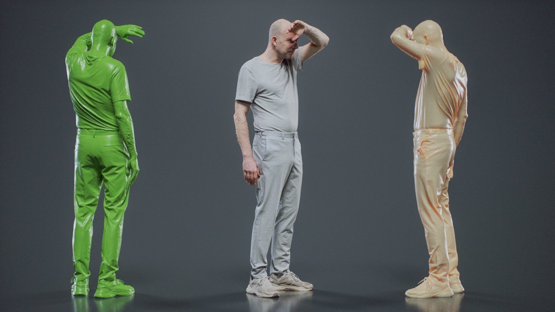 Man In White 006 RAW Scan 3D model_2