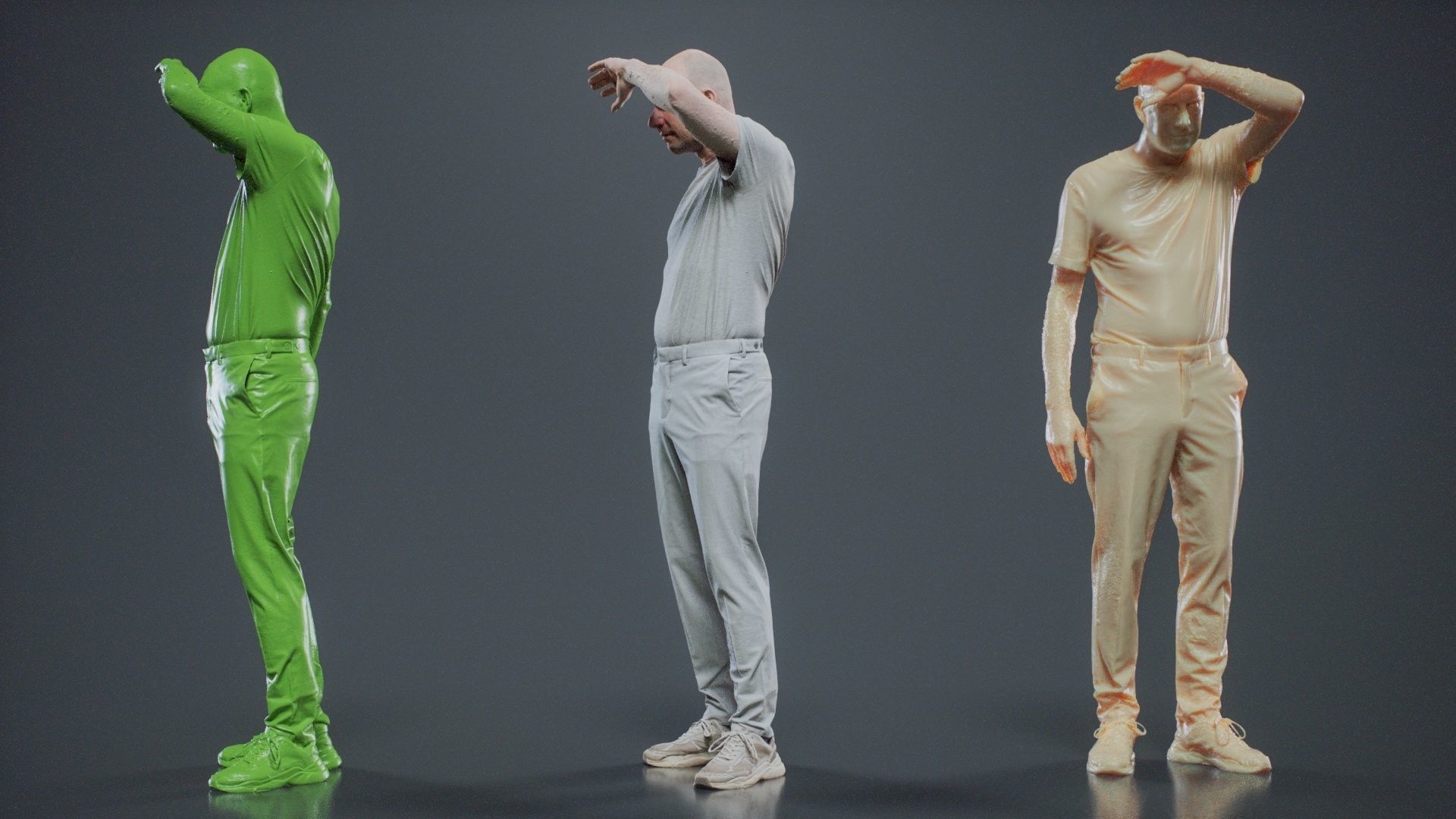 Man In White 006 RAW Scan 3D model_10