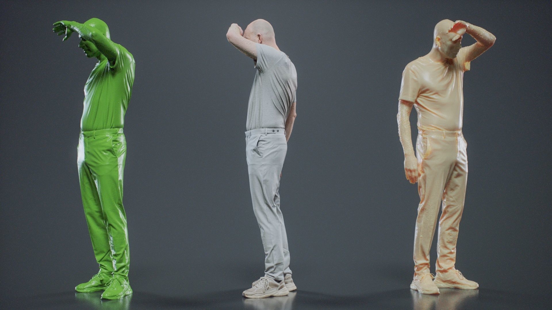 Man In White 006 RAW Scan 3D model_9