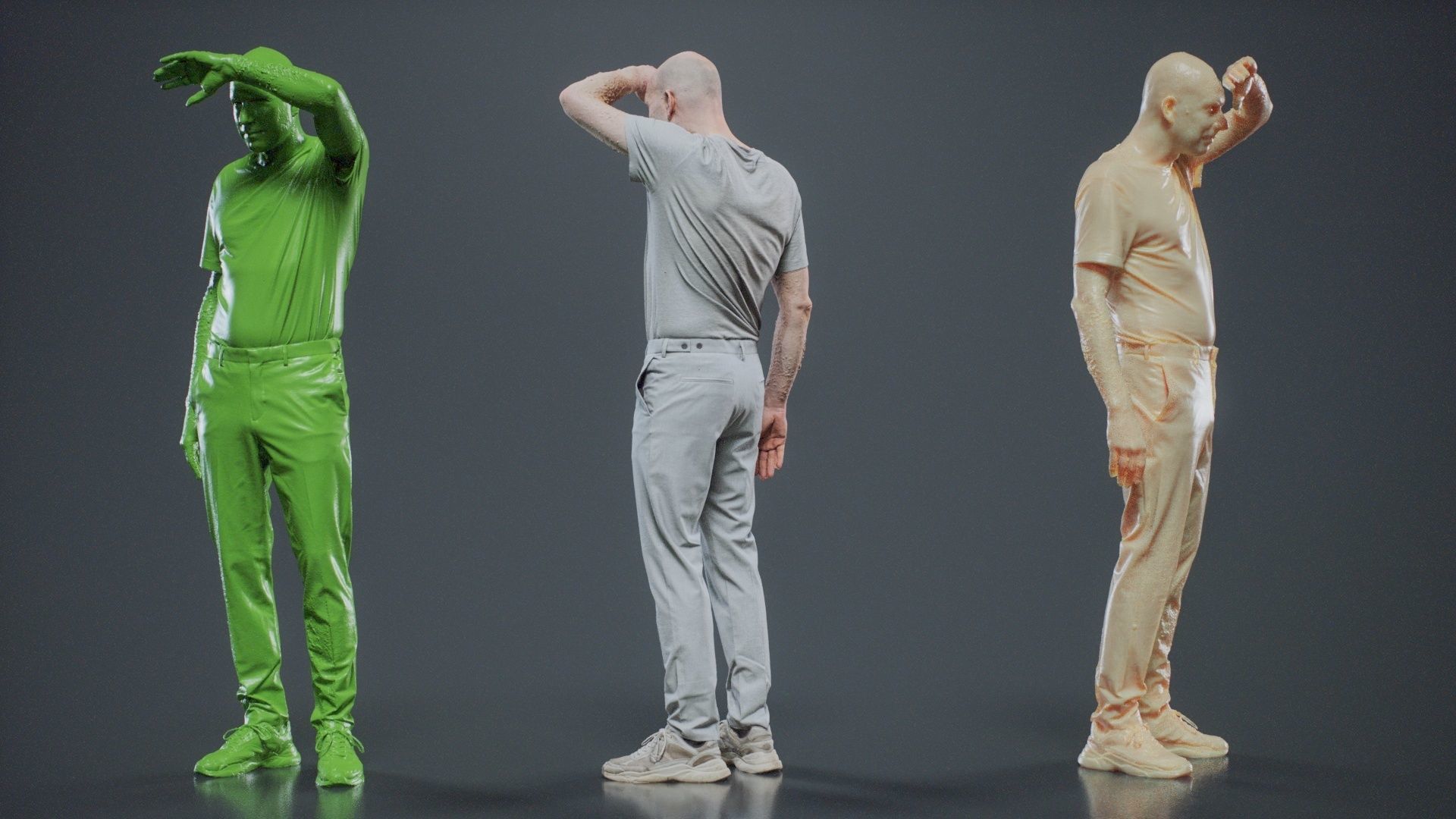 Man In White 006 RAW Scan 3D model_8