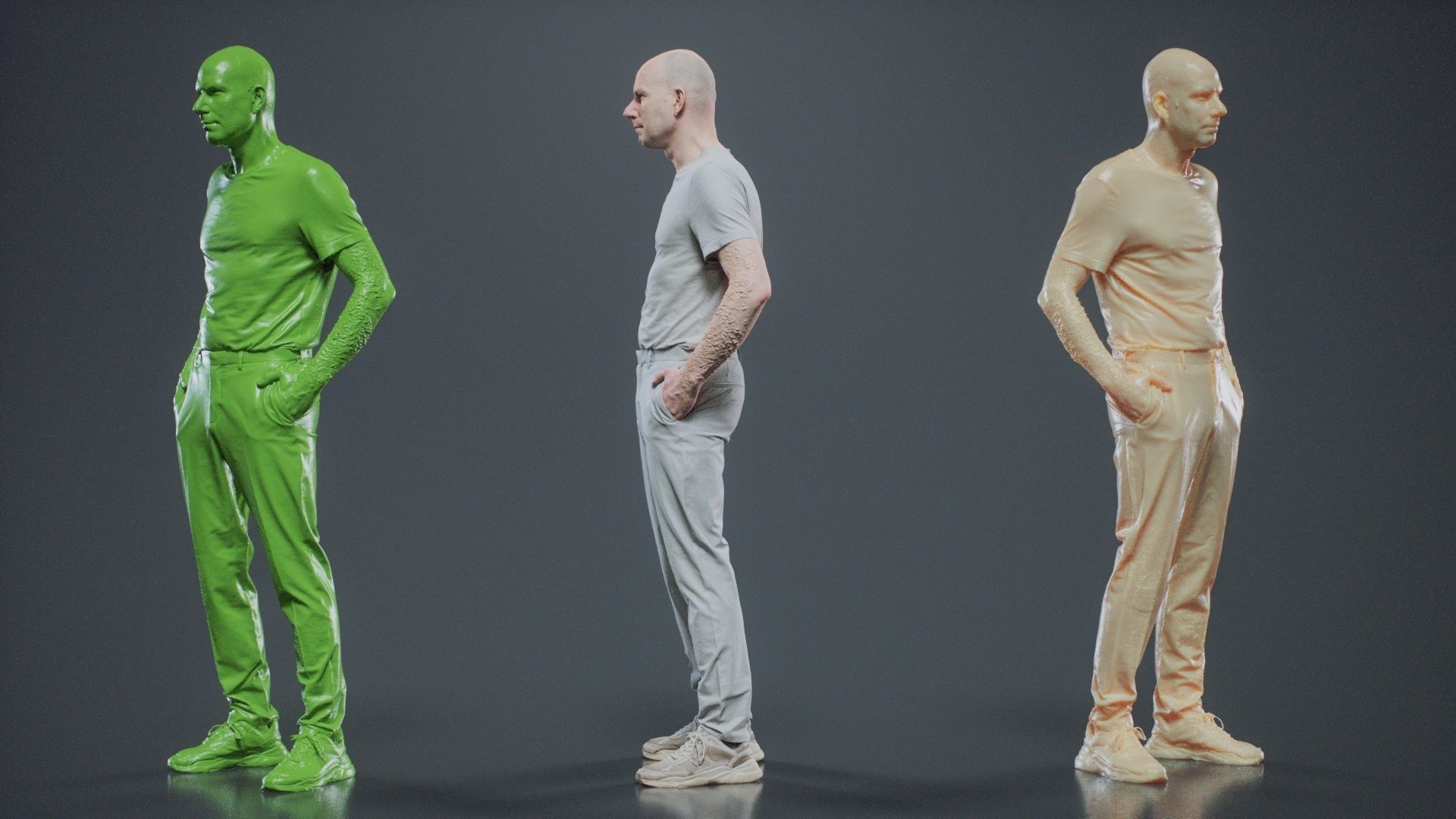 Man In White 005 RAW Scan 3D model_9