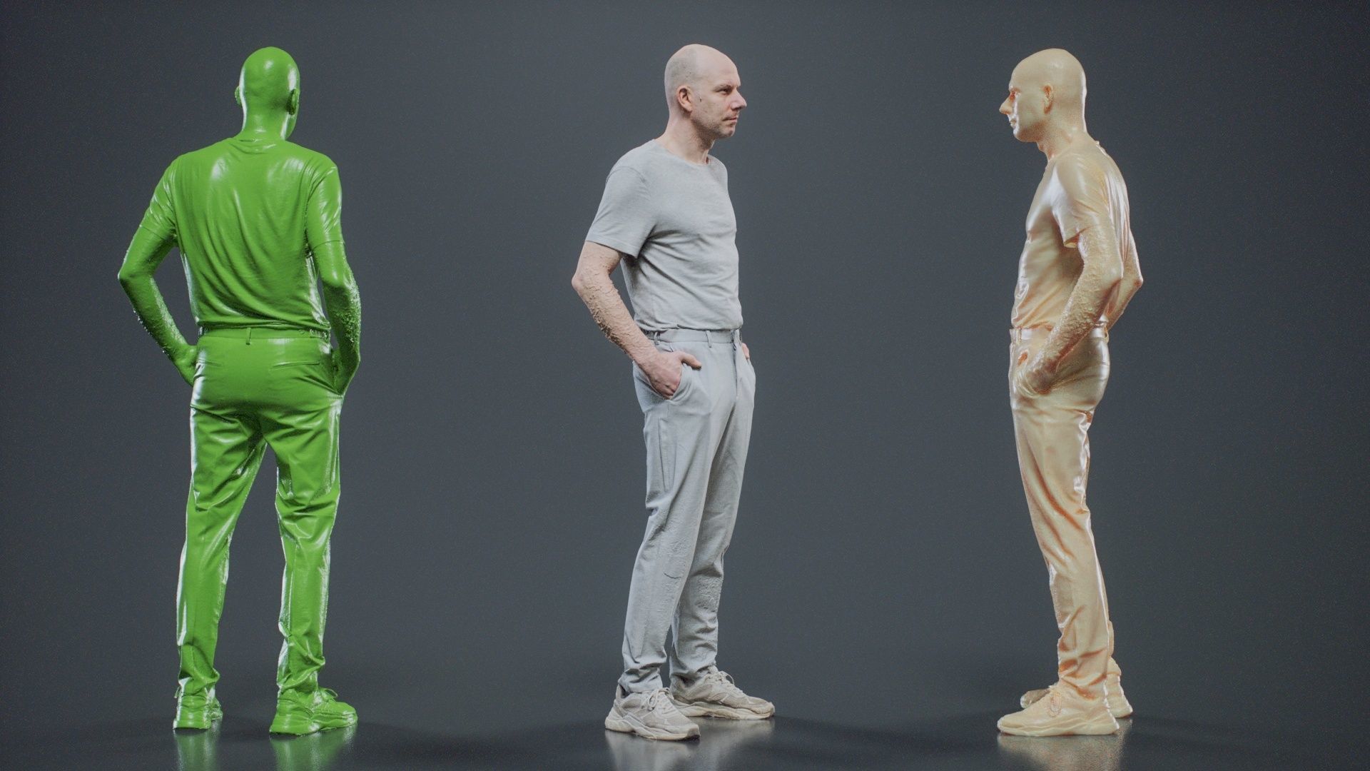 Man In White 005 RAW Scan 3D model_2