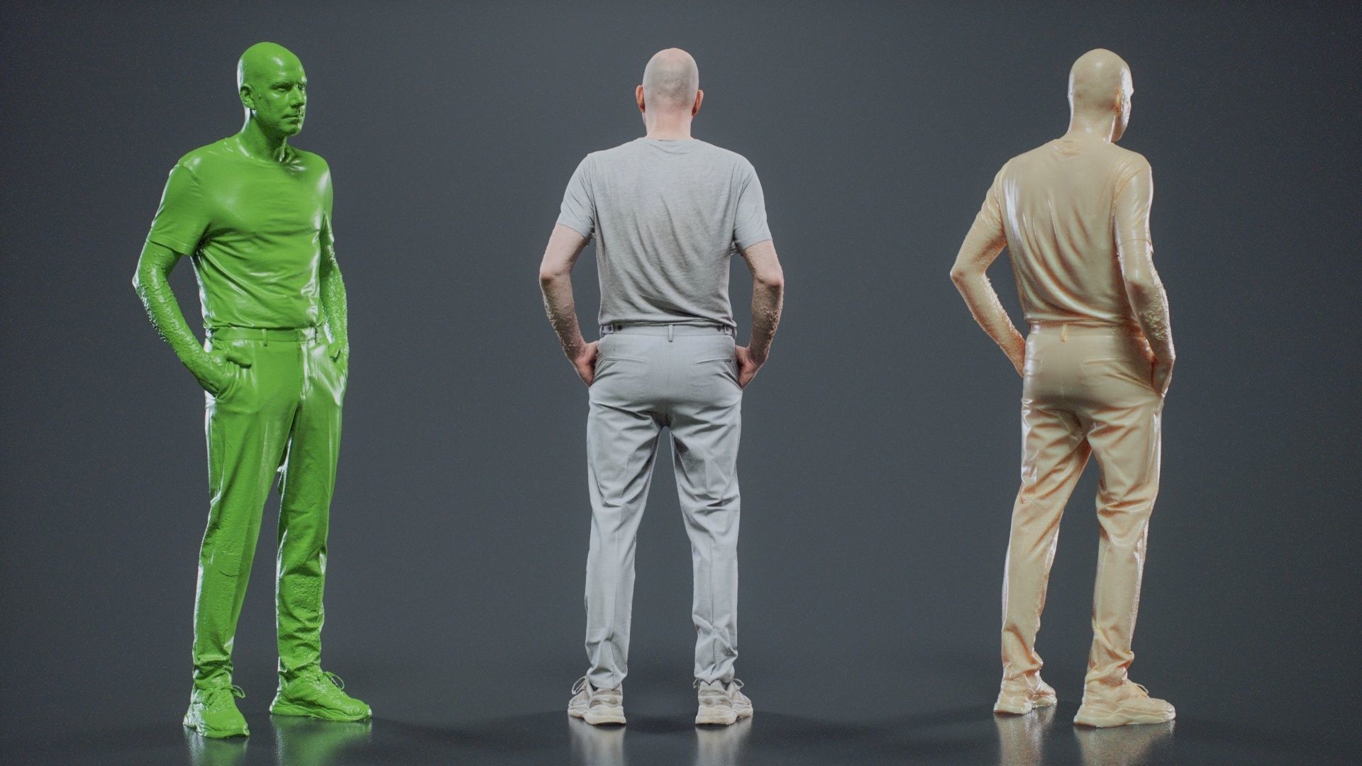 Man In White 005 RAW Scan 3D model_6