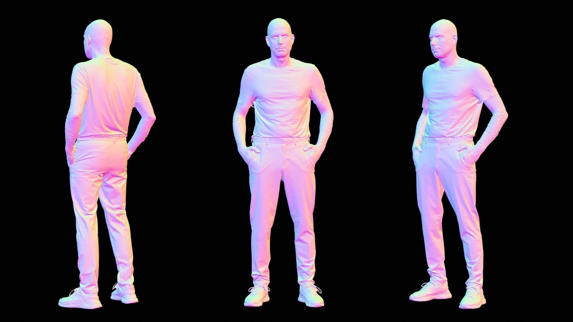 Man In White 005 RAW Scan 3D model_13