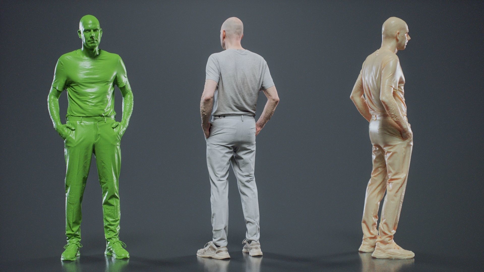 Man In White 005 RAW Scan 3D model_7