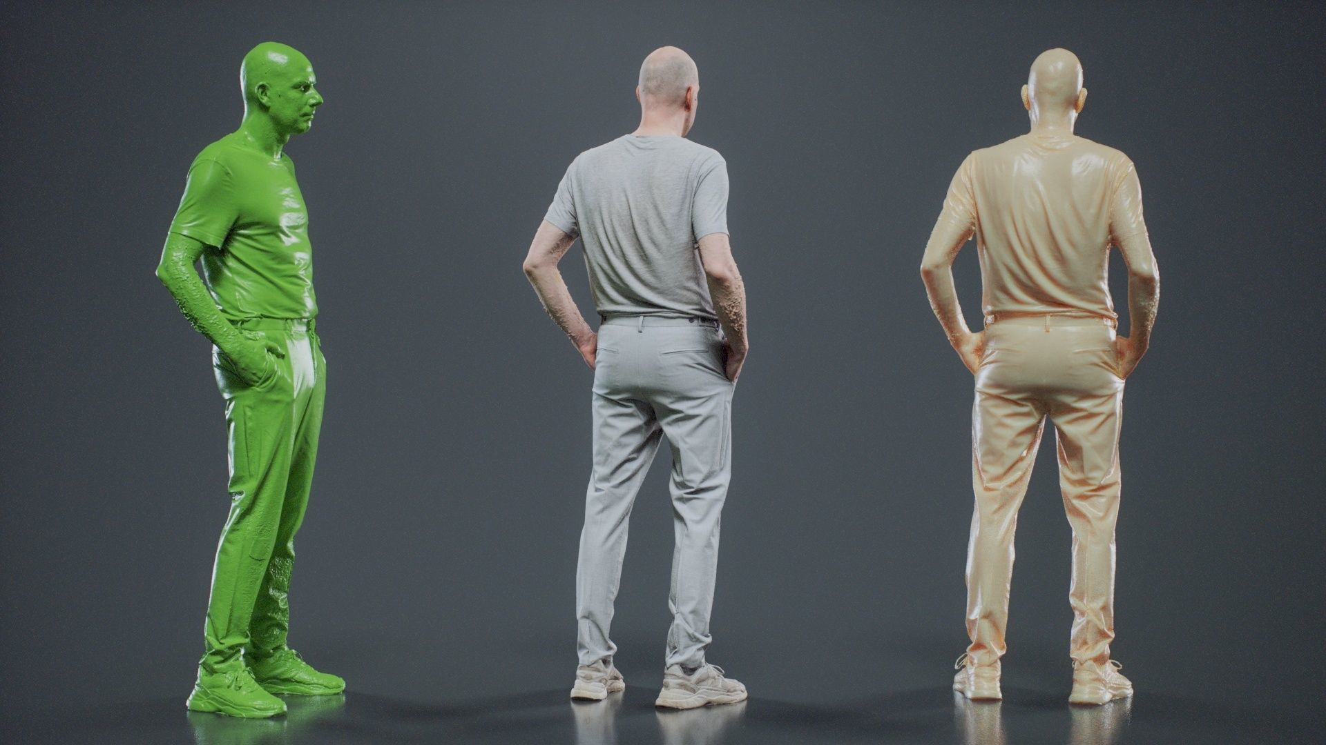 Man In White 005 RAW Scan 3D model_5