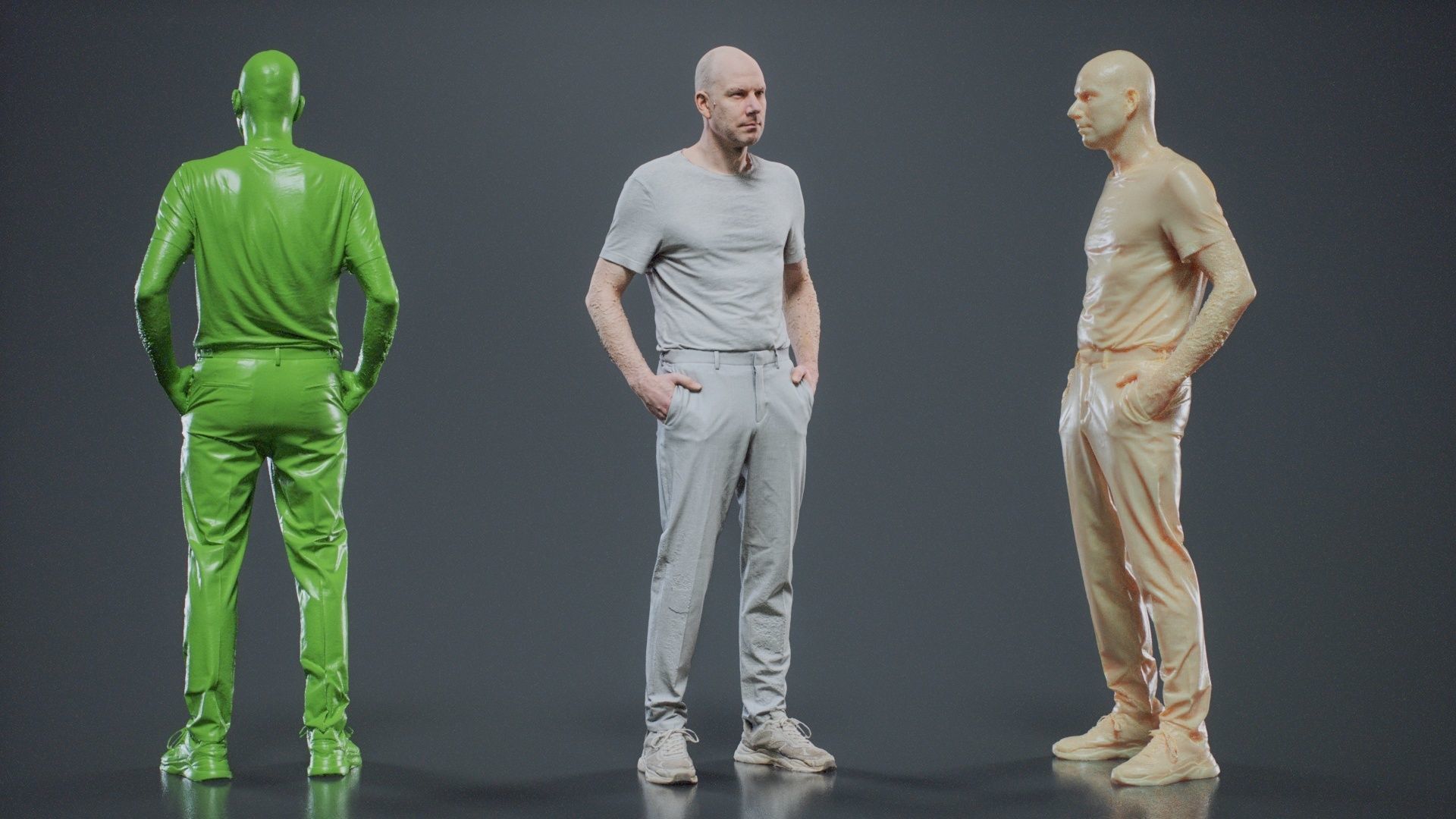 Man In White 005 RAW Scan 3D model_1