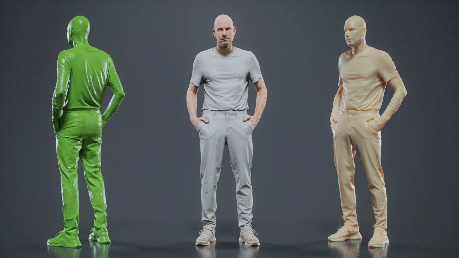 Man In White 005 RAW Scan 3D model_0