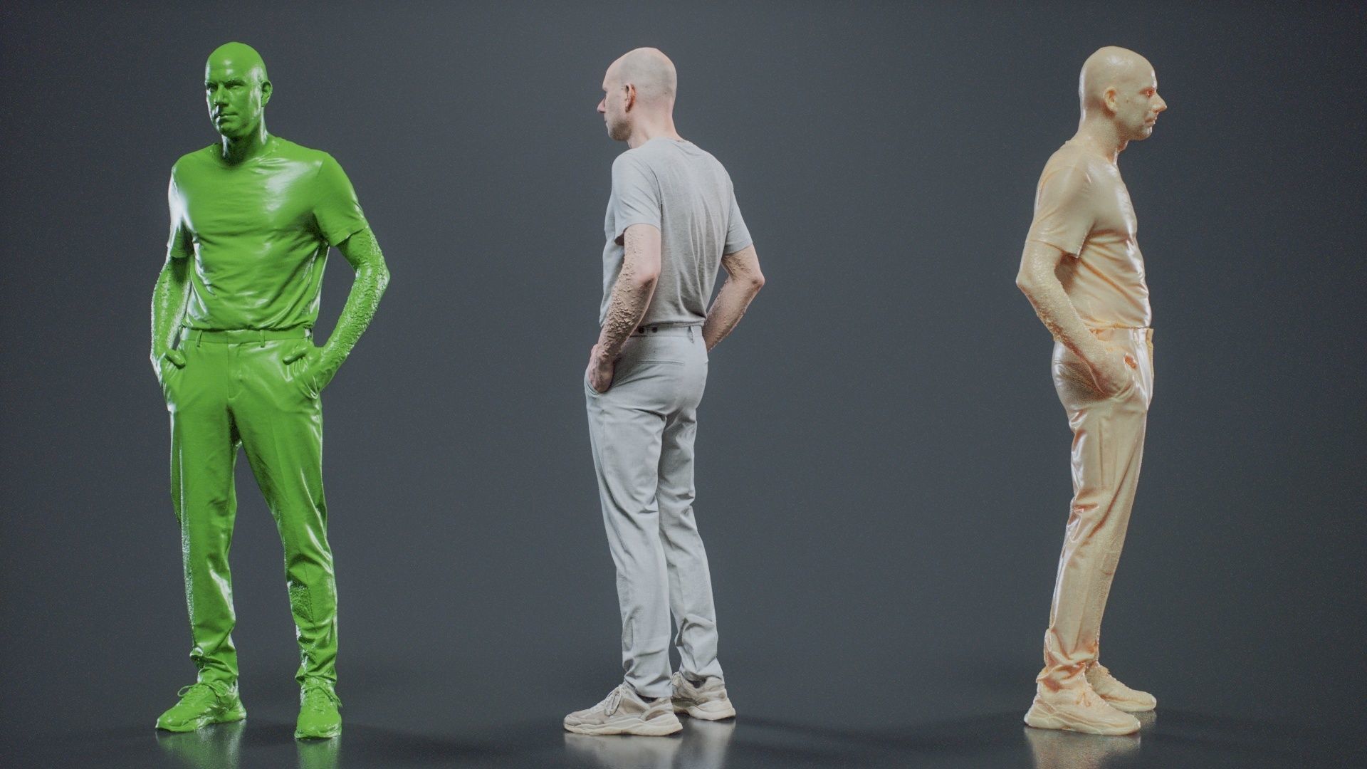 Man In White 005 RAW Scan 3D model_8