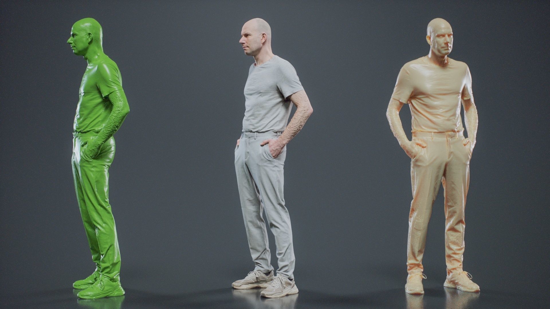 Man In White 005 RAW Scan 3D model_10