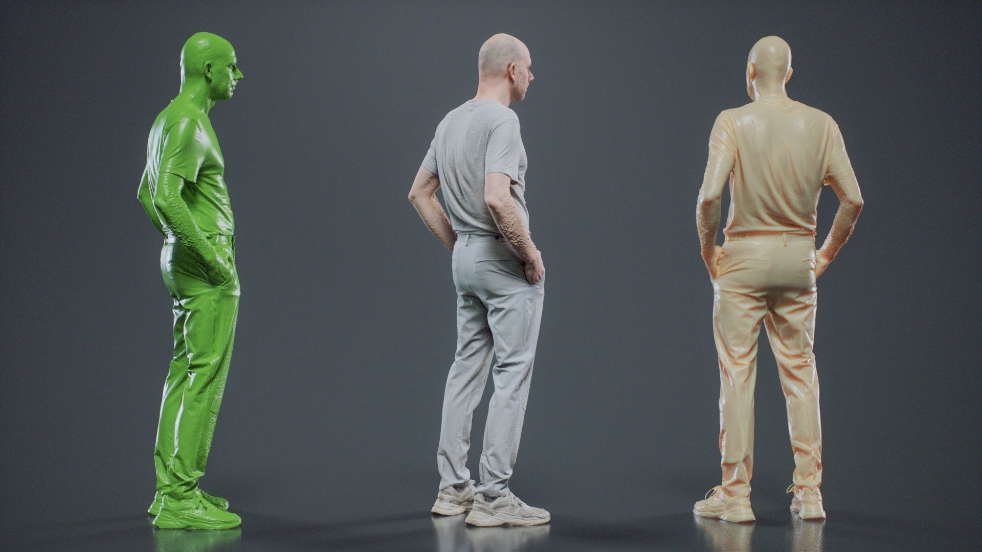 Man In White 005 RAW Scan 3D model_4