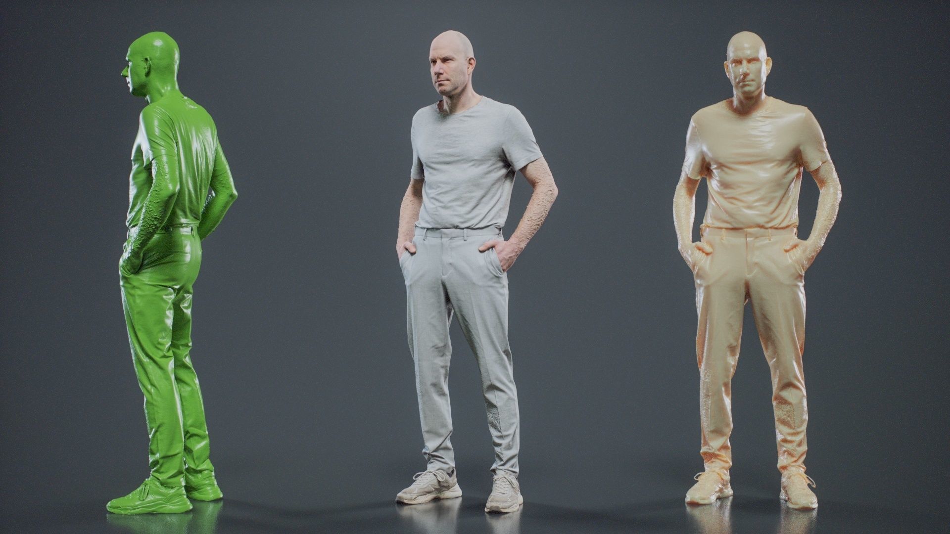 Man In White 005 RAW Scan 3D model_11