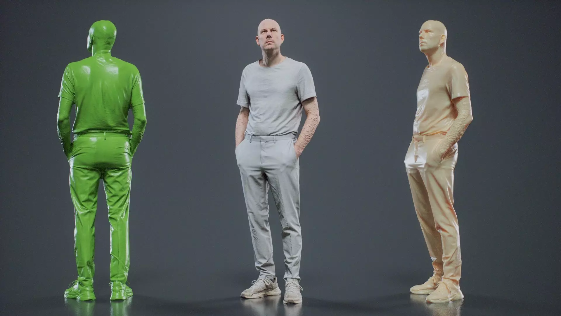 Man In White 002 RAW Scan 3D model_0