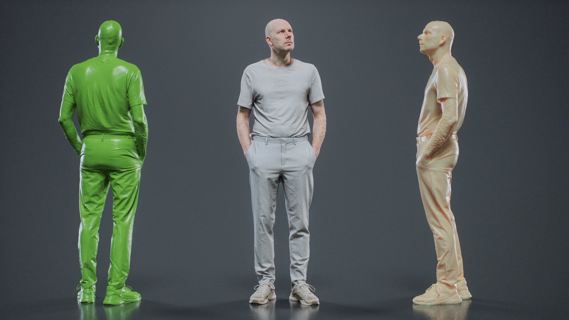 Man In White 002 RAW Scan 3D model_1