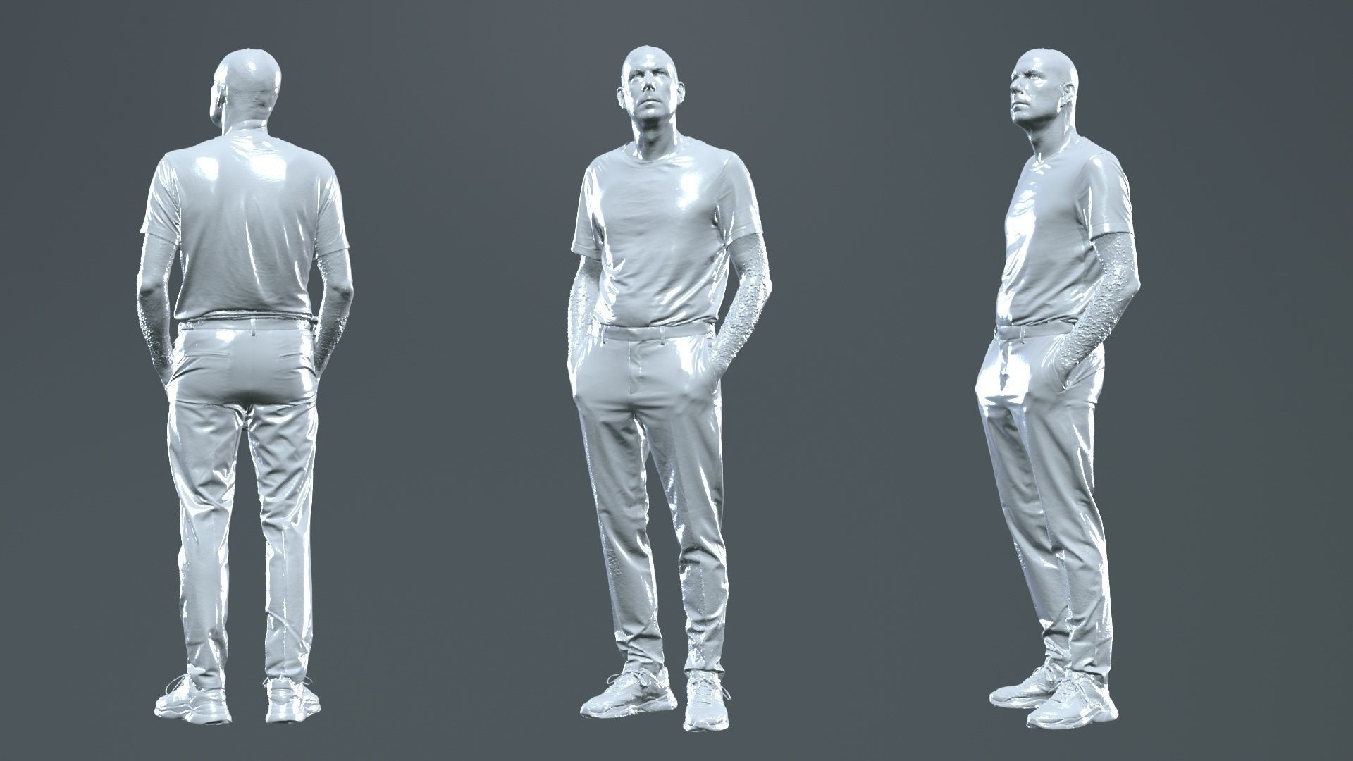 Man In White 002 RAW Scan 3D model_12