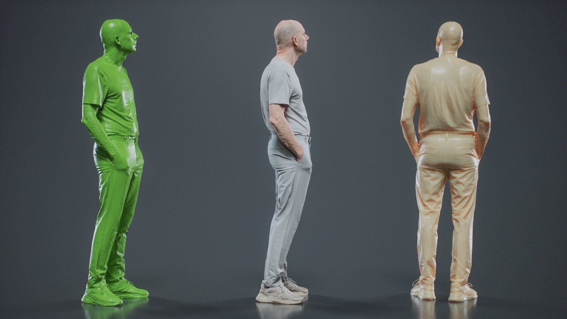 Man In White 002 RAW Scan 3D model_4