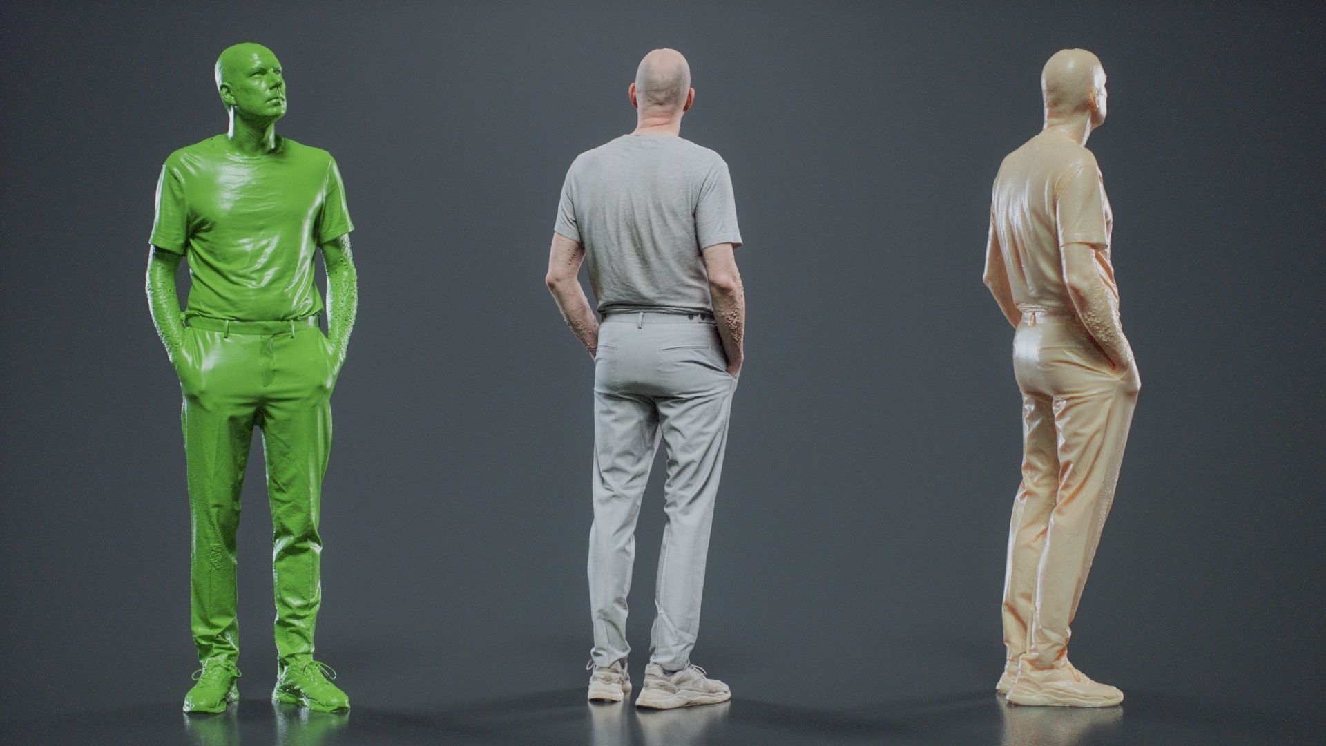 Man In White 002 RAW Scan 3D model_6