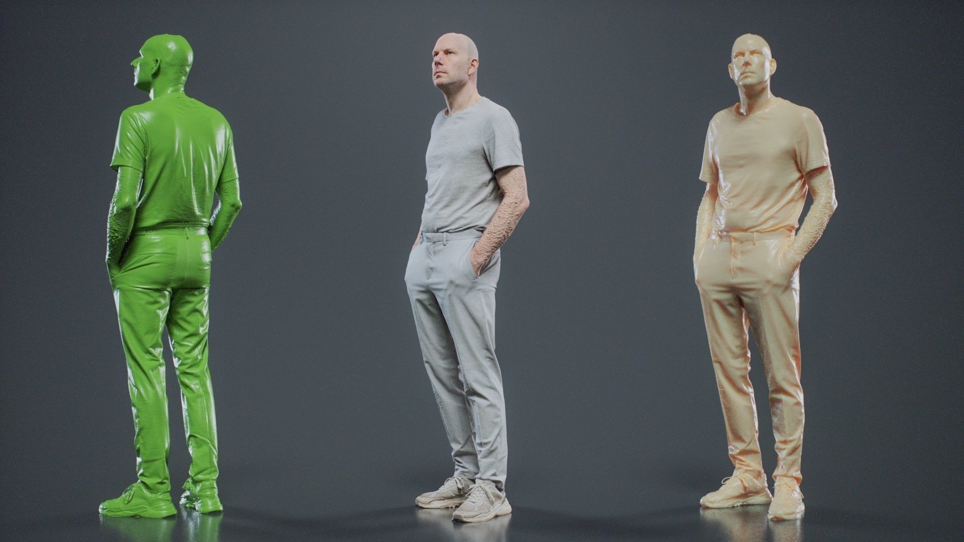 Man In White 002 RAW Scan 3D model_11