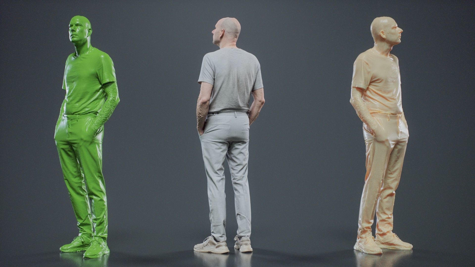 Man In White 002 RAW Scan 3D model_8