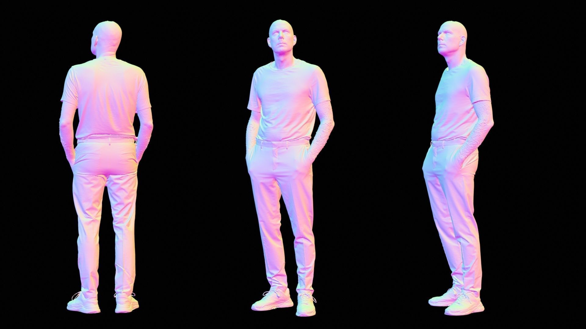 Man In White 002 RAW Scan 3D model_13