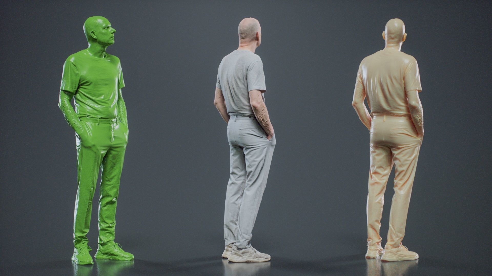 Man In White 002 RAW Scan 3D model_5