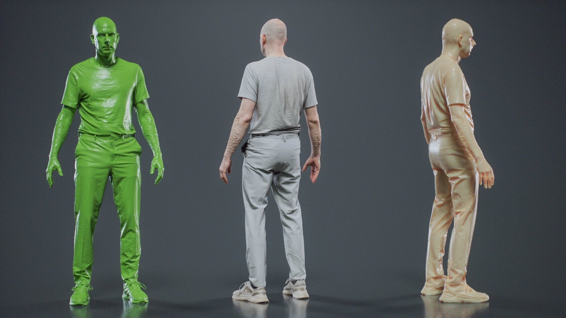 Man In White 001 RAW Scan 3D model_7