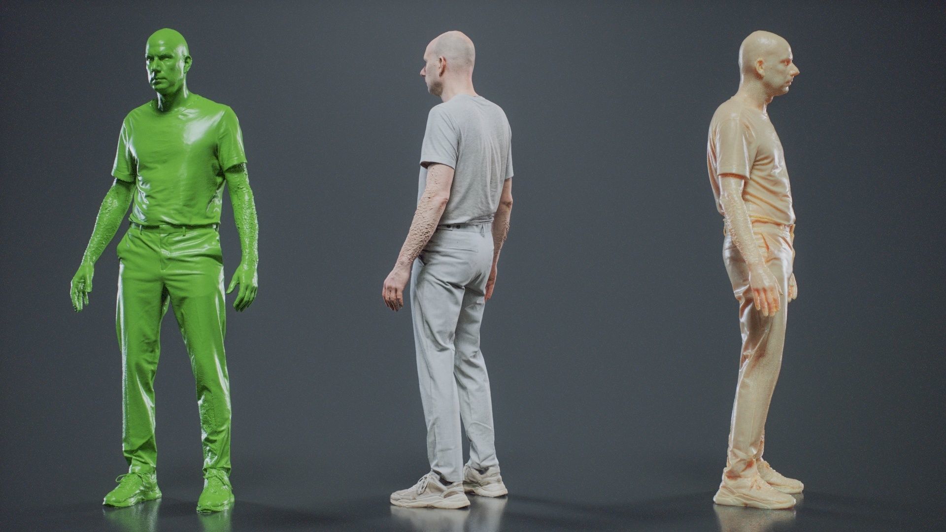 Man In White 001 RAW Scan 3D model_8