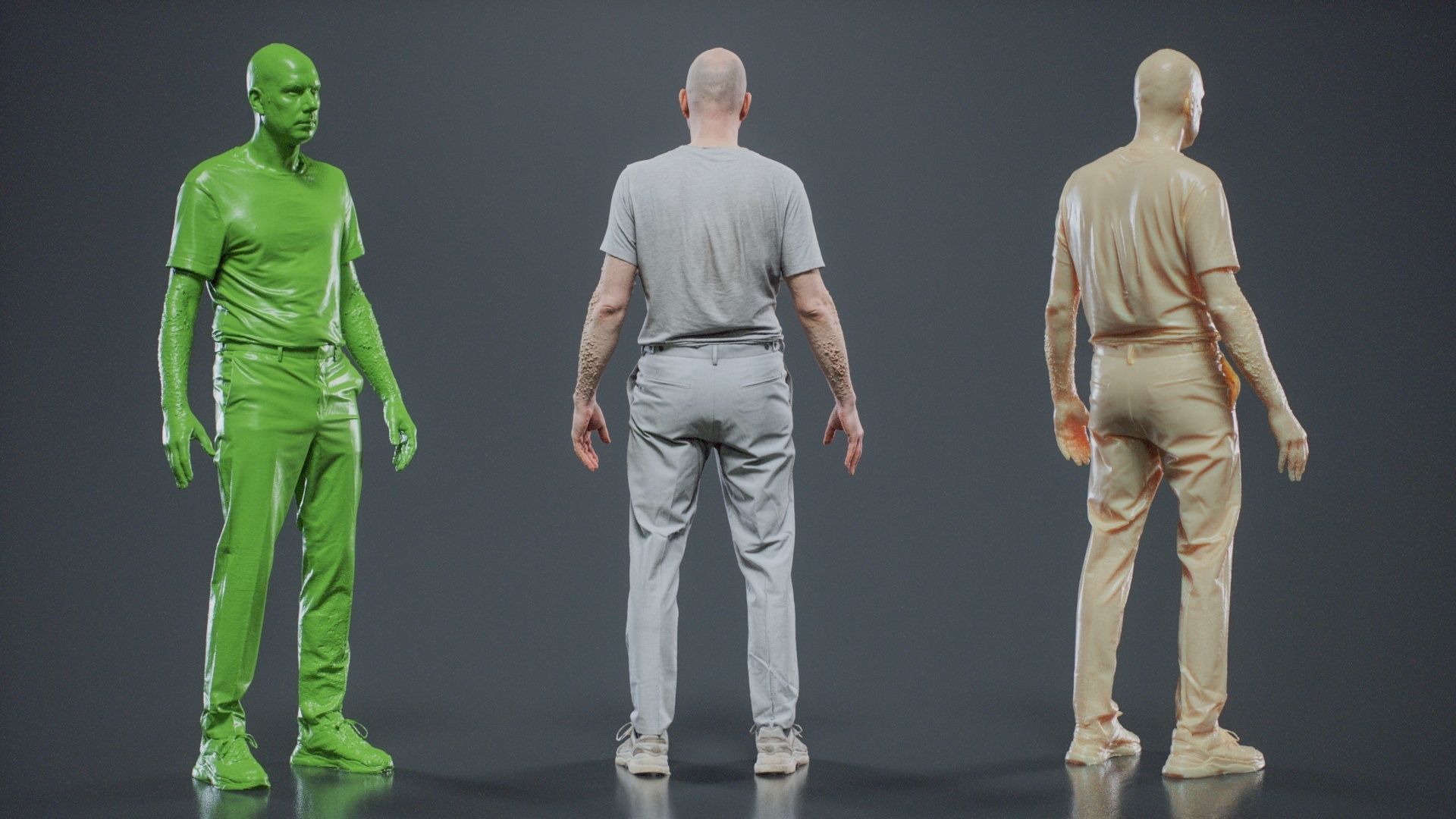 Man In White 001 RAW Scan 3D model_6