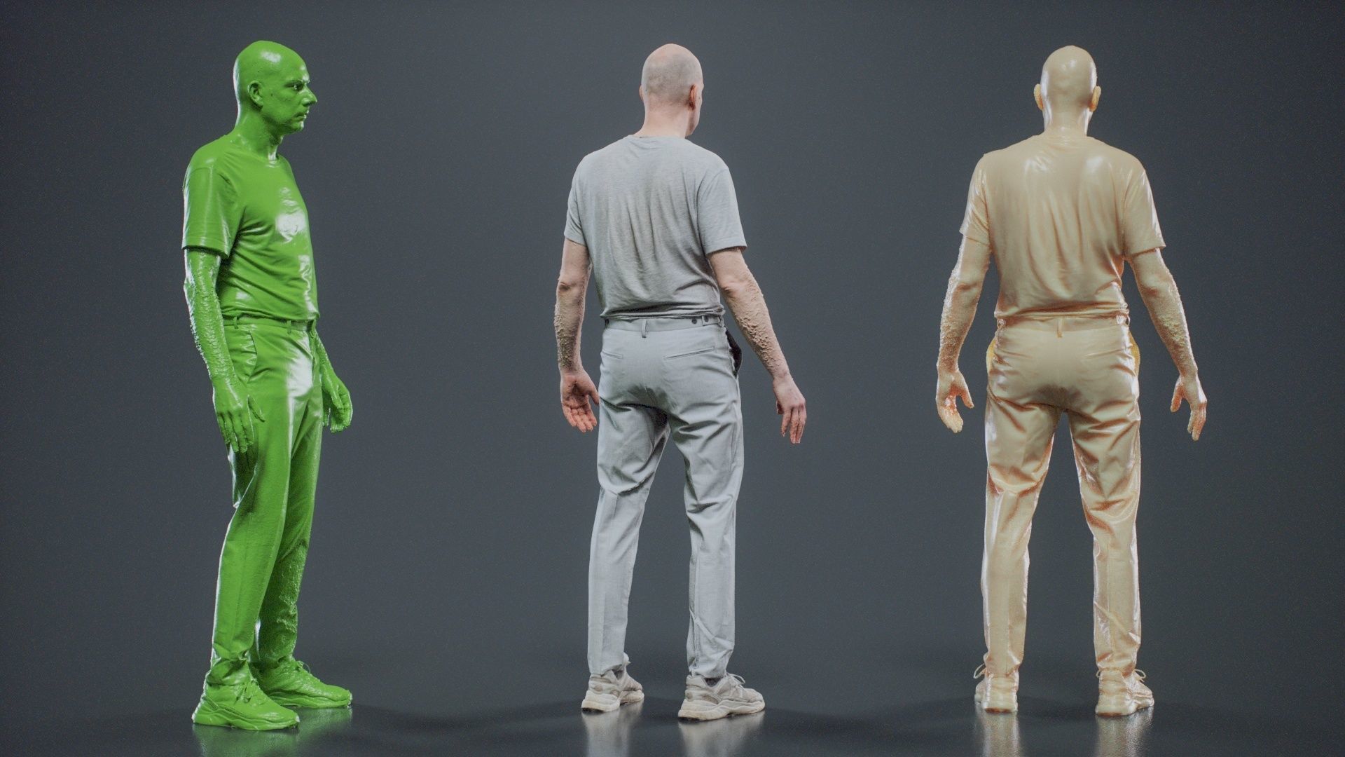 Man In White 001 RAW Scan 3D model_5