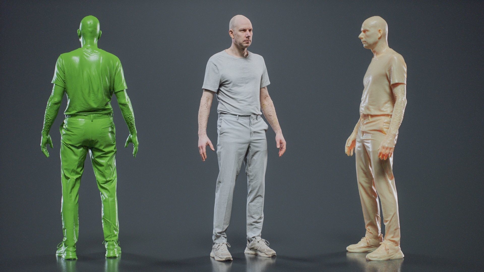 Man In White 001 RAW Scan 3D model_1