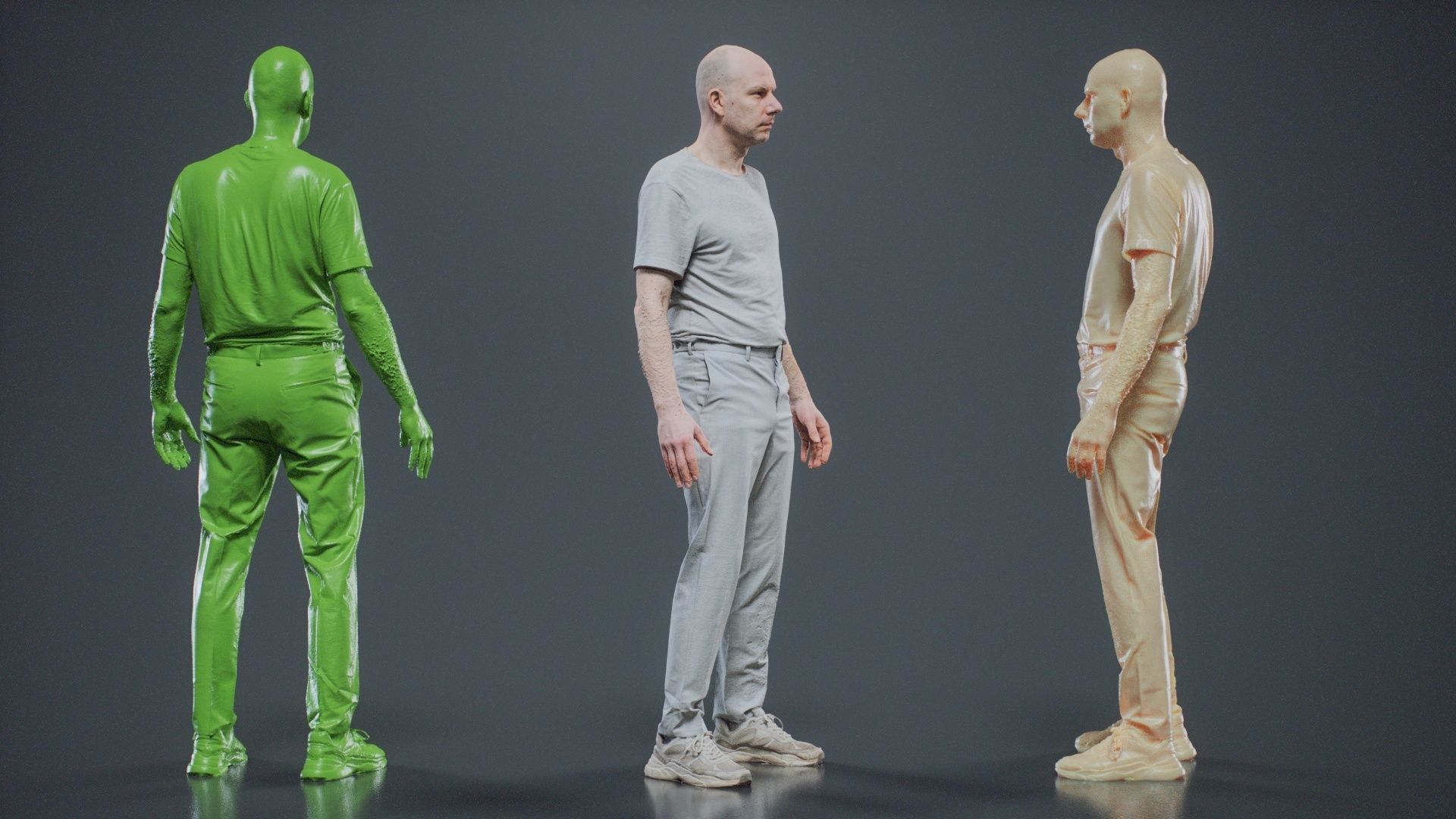 Man In White 001 RAW Scan 3D model_2