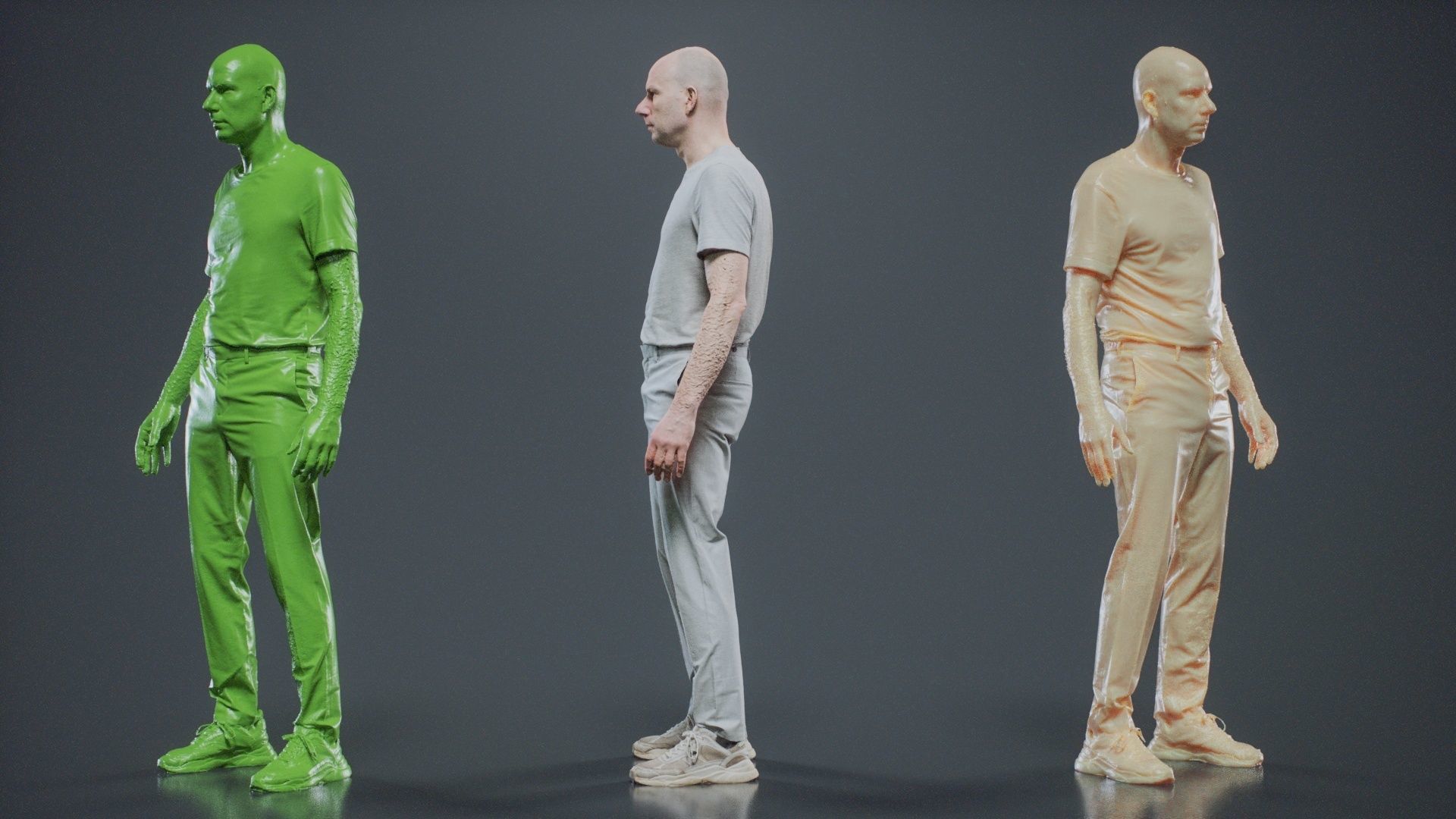 Man In White 001 RAW Scan 3D model_9