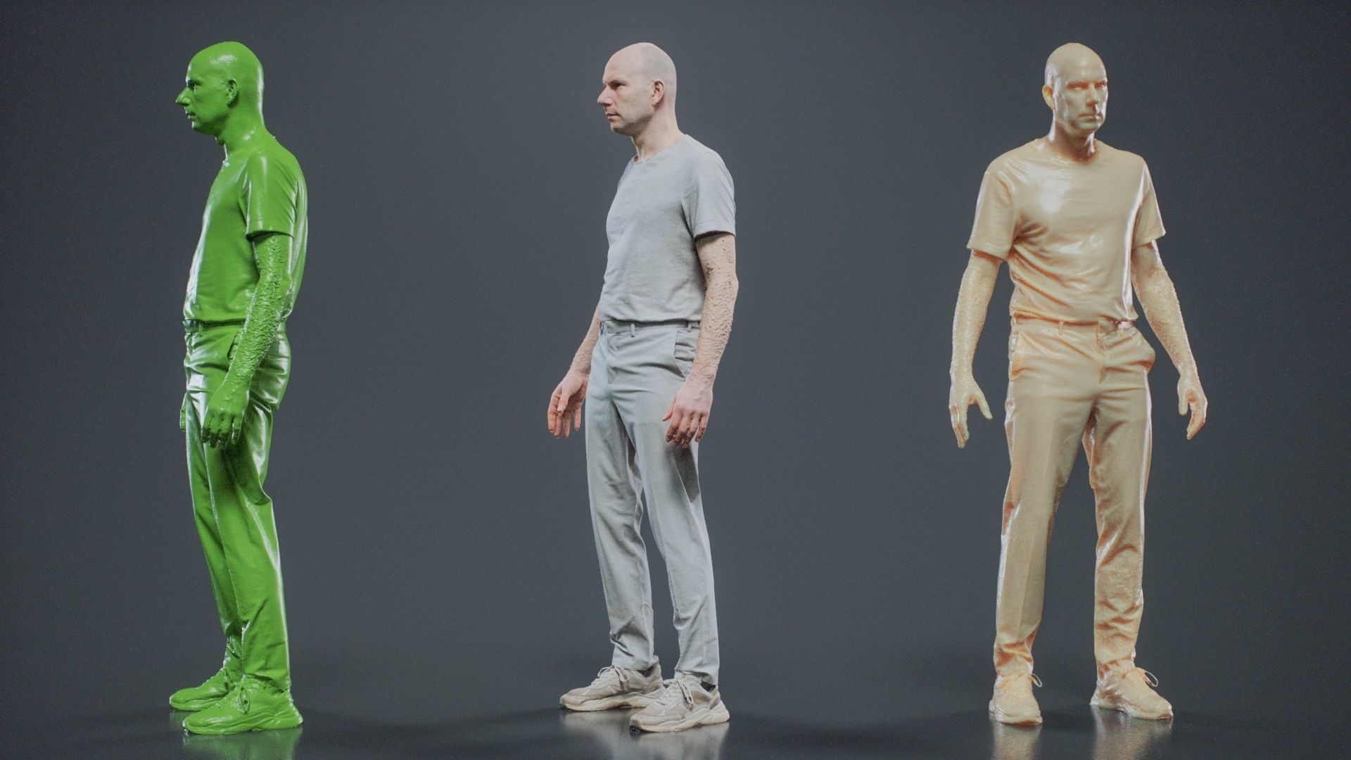 Man In White 001 RAW Scan 3D model_10