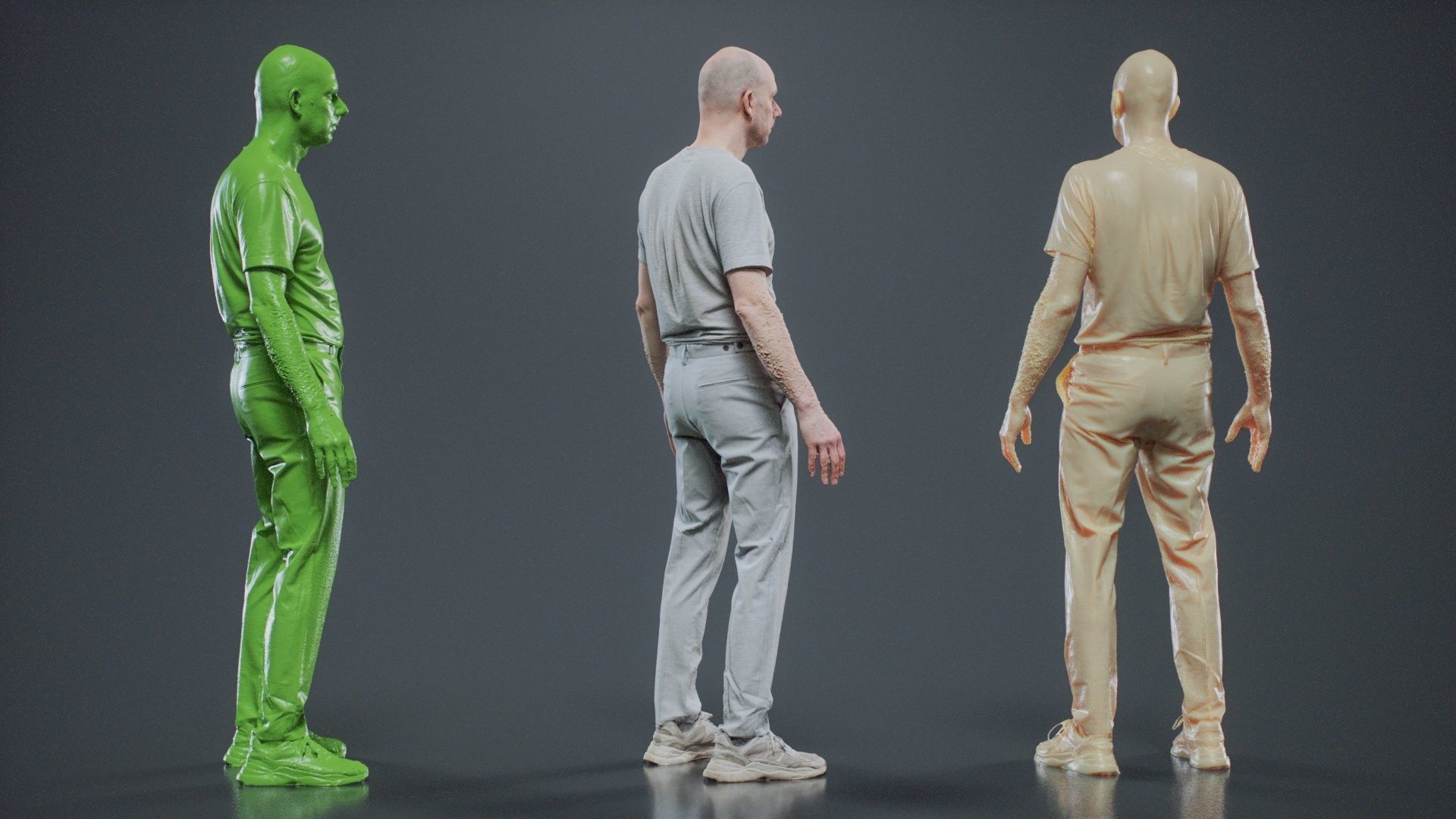 Man In White 001 RAW Scan 3D model_4