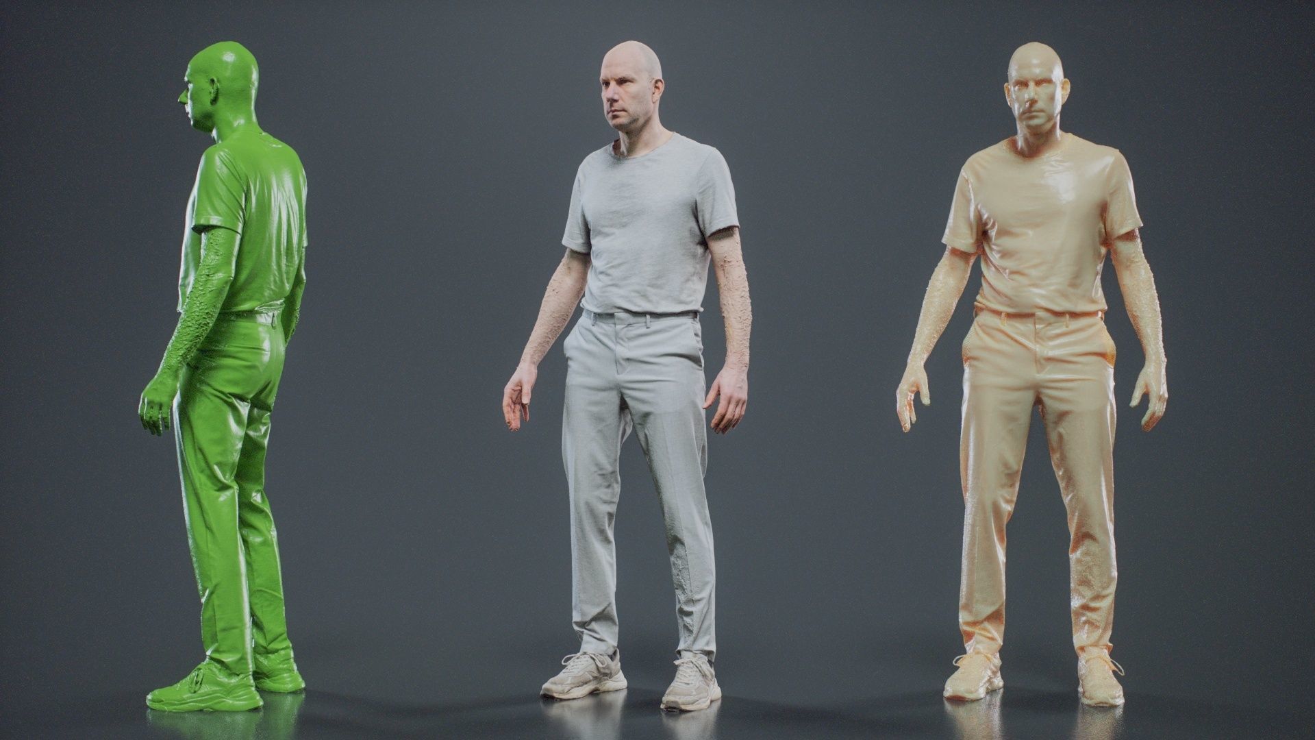 Man In White 001 RAW Scan 3D model_11