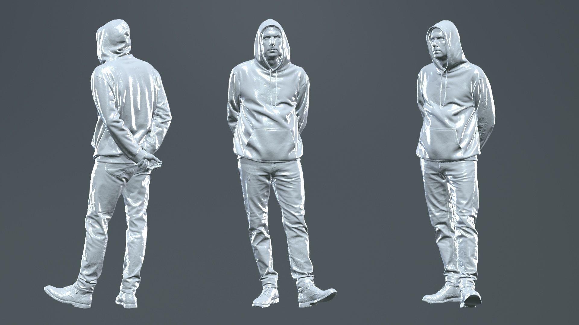 Green Hoodie Man 008 RAW Scan 3D model_12