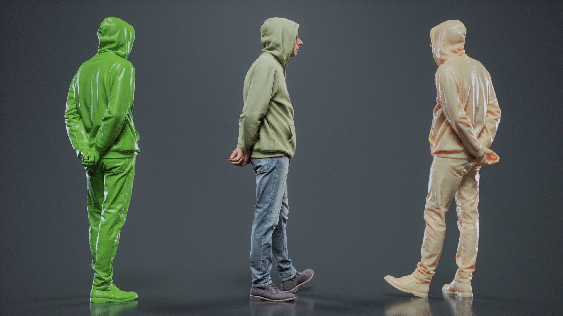 Green Hoodie Man 008 RAW Scan 3D model_3
