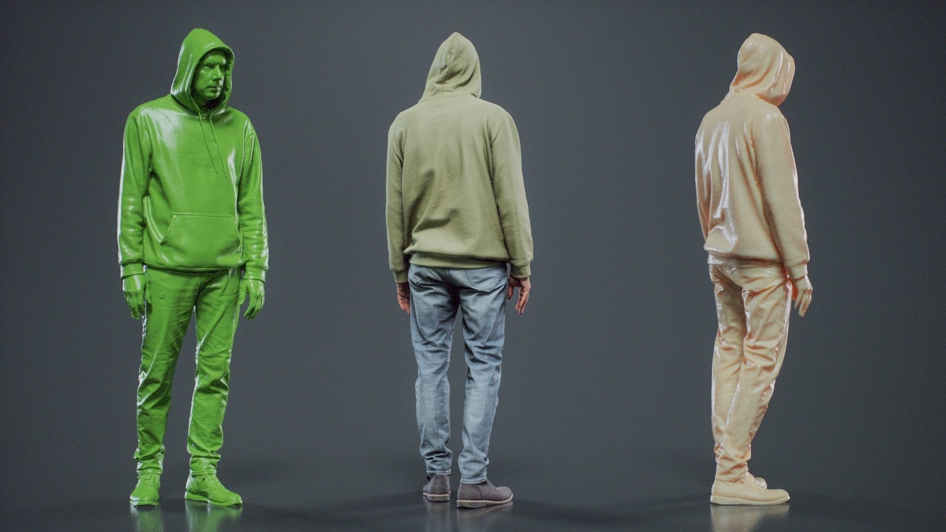Green Hoodie Man 006 RAW Scan 3D model_6