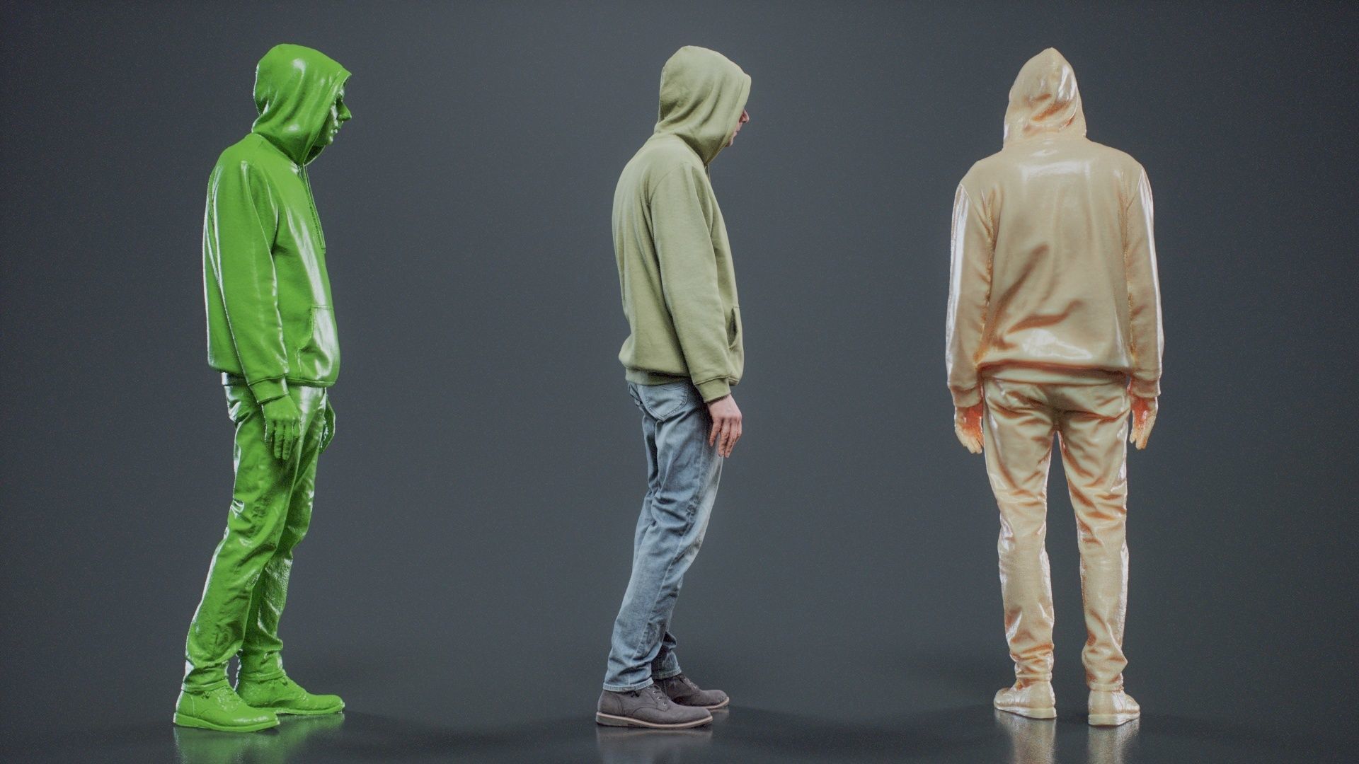 Green Hoodie Man 006 RAW Scan 3D model_4