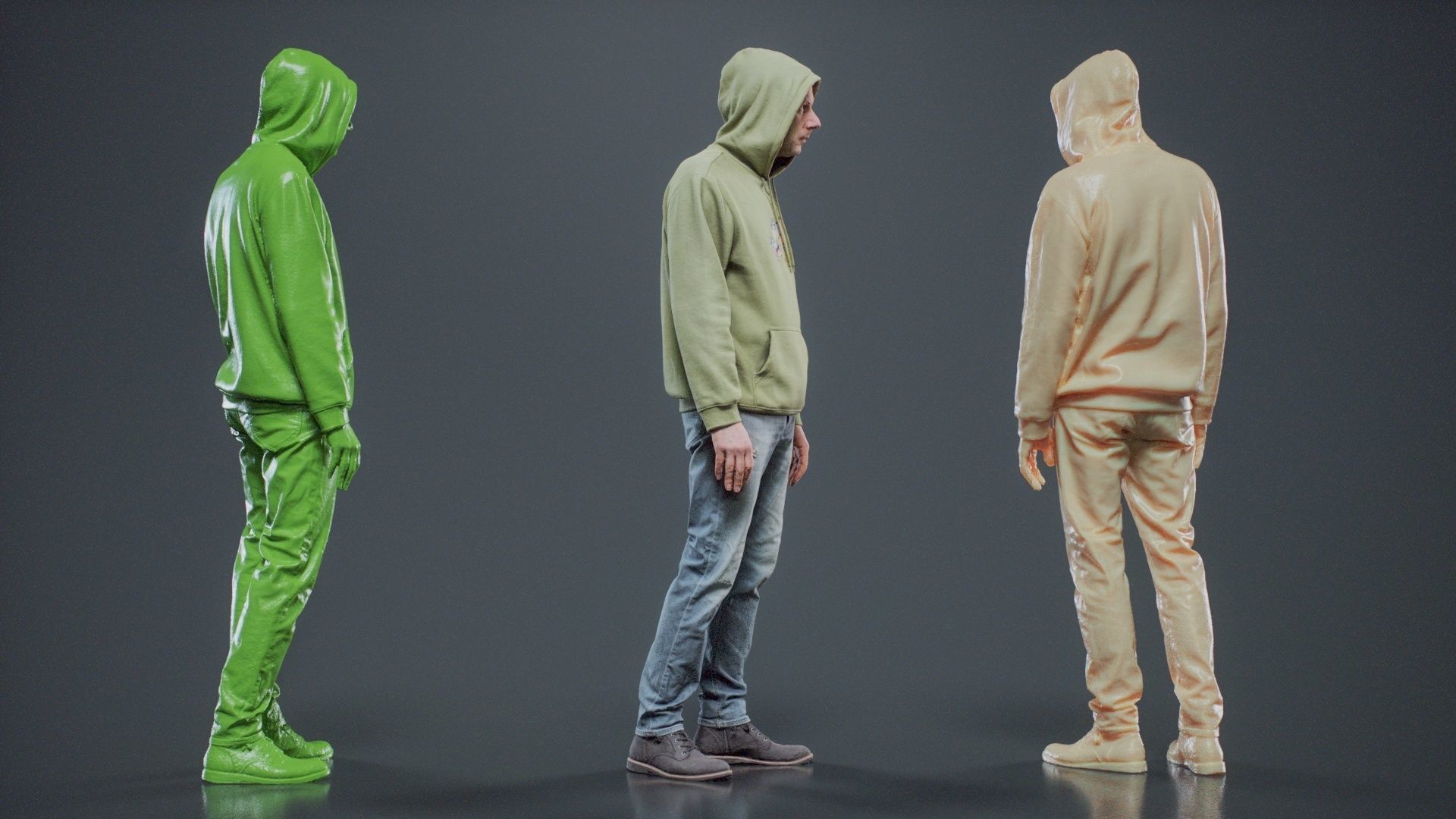 Green Hoodie Man 006 RAW Scan 3D model_3