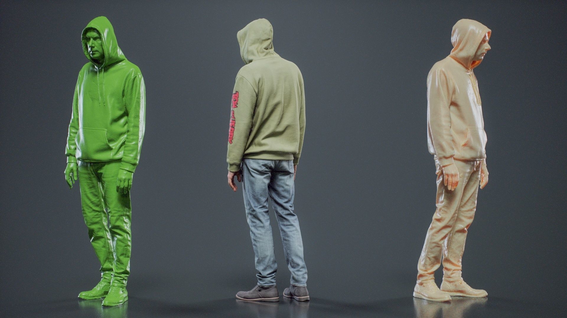Green Hoodie Man 006 RAW Scan 3D model_8