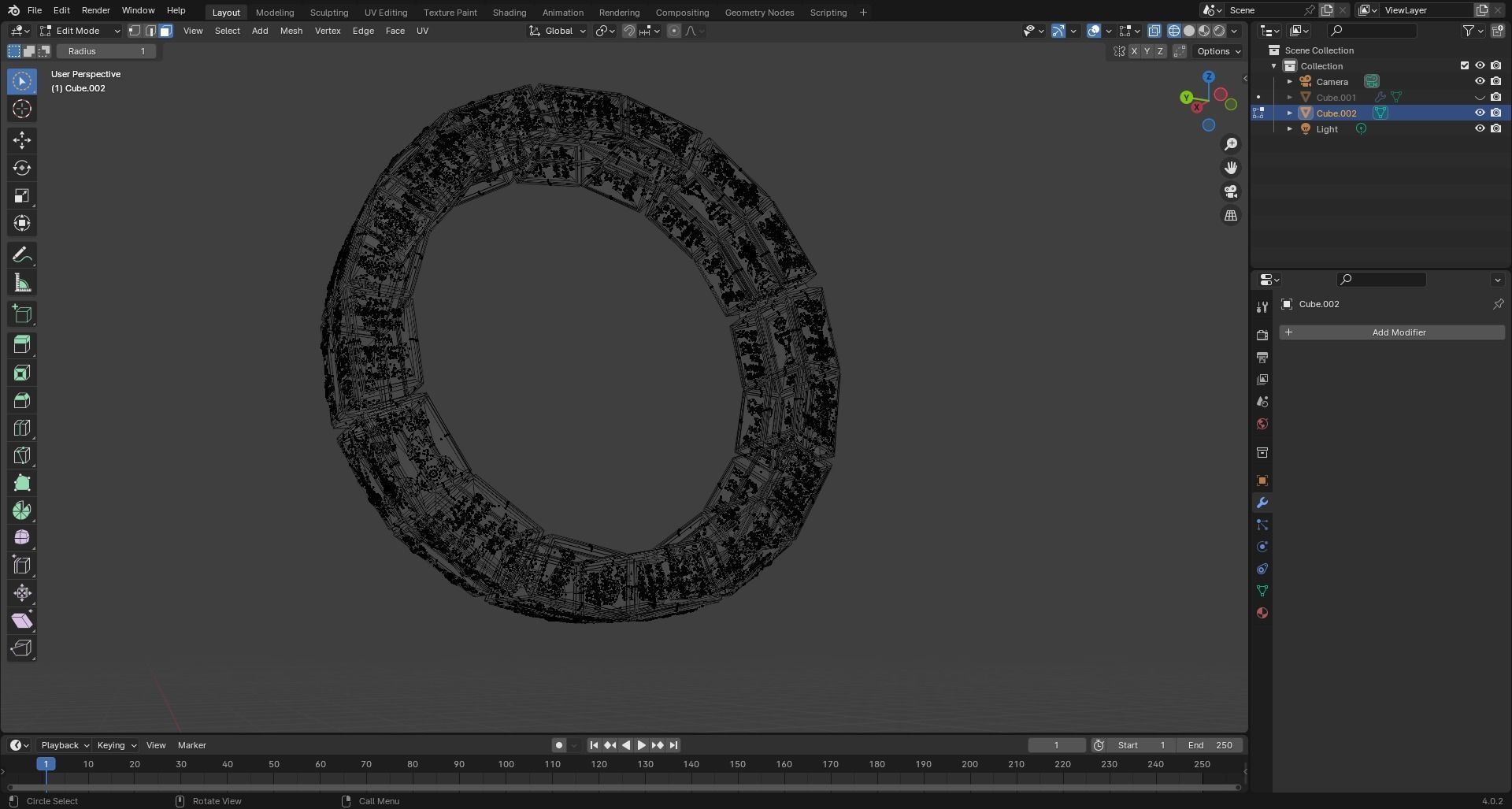 Divine bracelet 3D print model_3